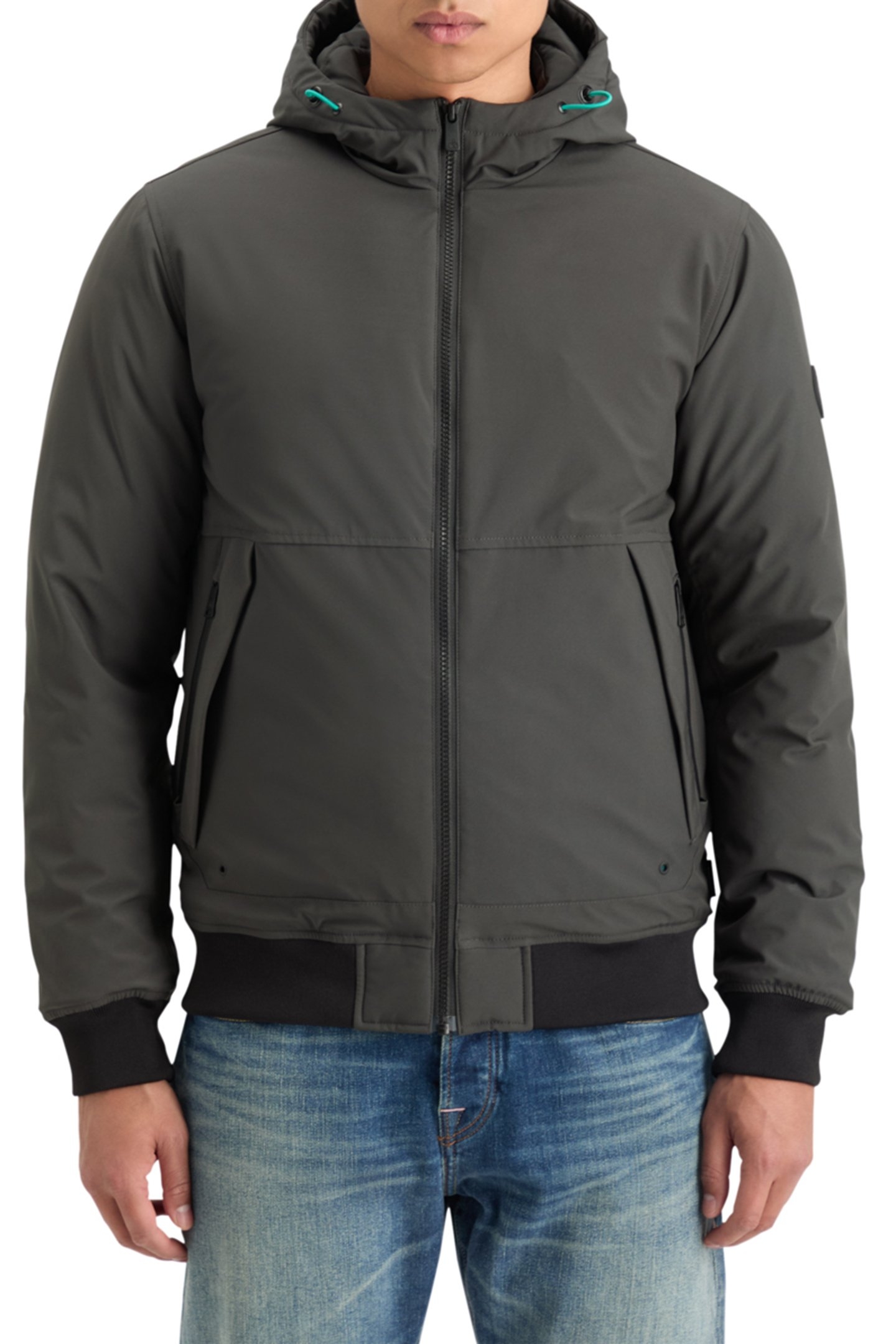 CLASSIC STRETCH HOODED SOFTSHELL VINYL 1