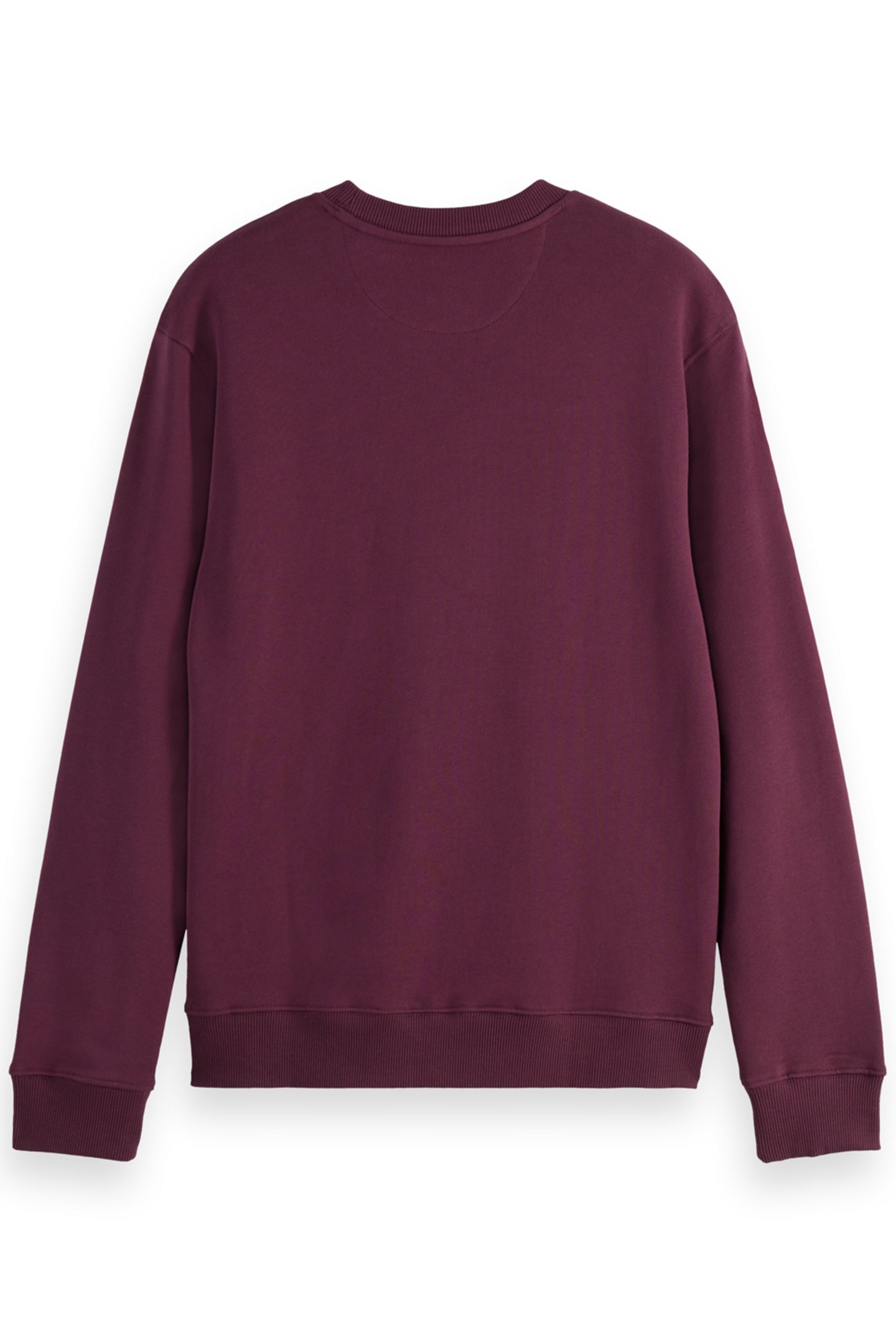 ESSENTIAL LOGO BADGE CREW DARK GRAPE 5