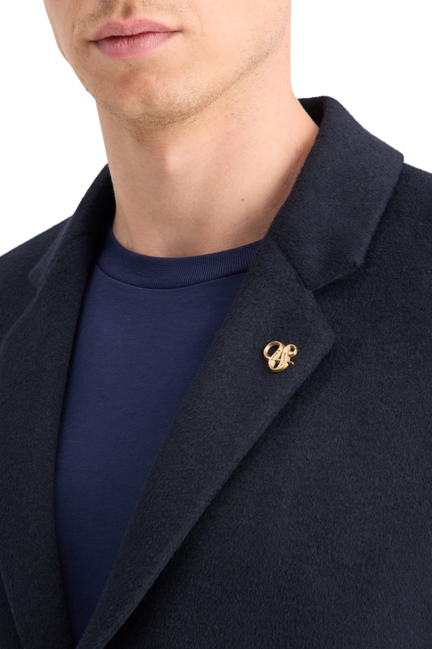 WOOL CLASSIC OVERCOAT NIGHT 7