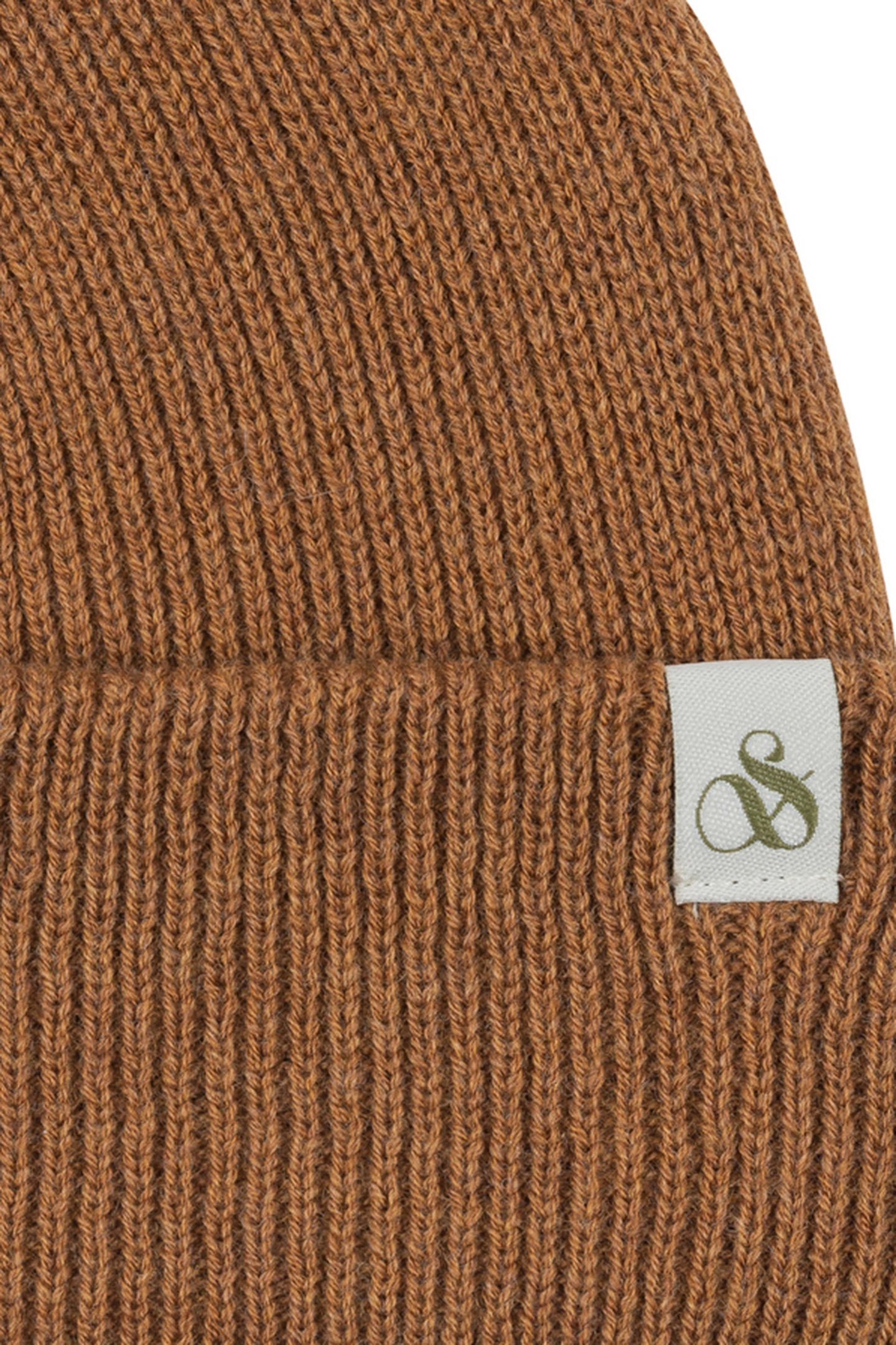 UNISEX S&S CAPTAIN CUFF BEANIE RUST/COPPER 3