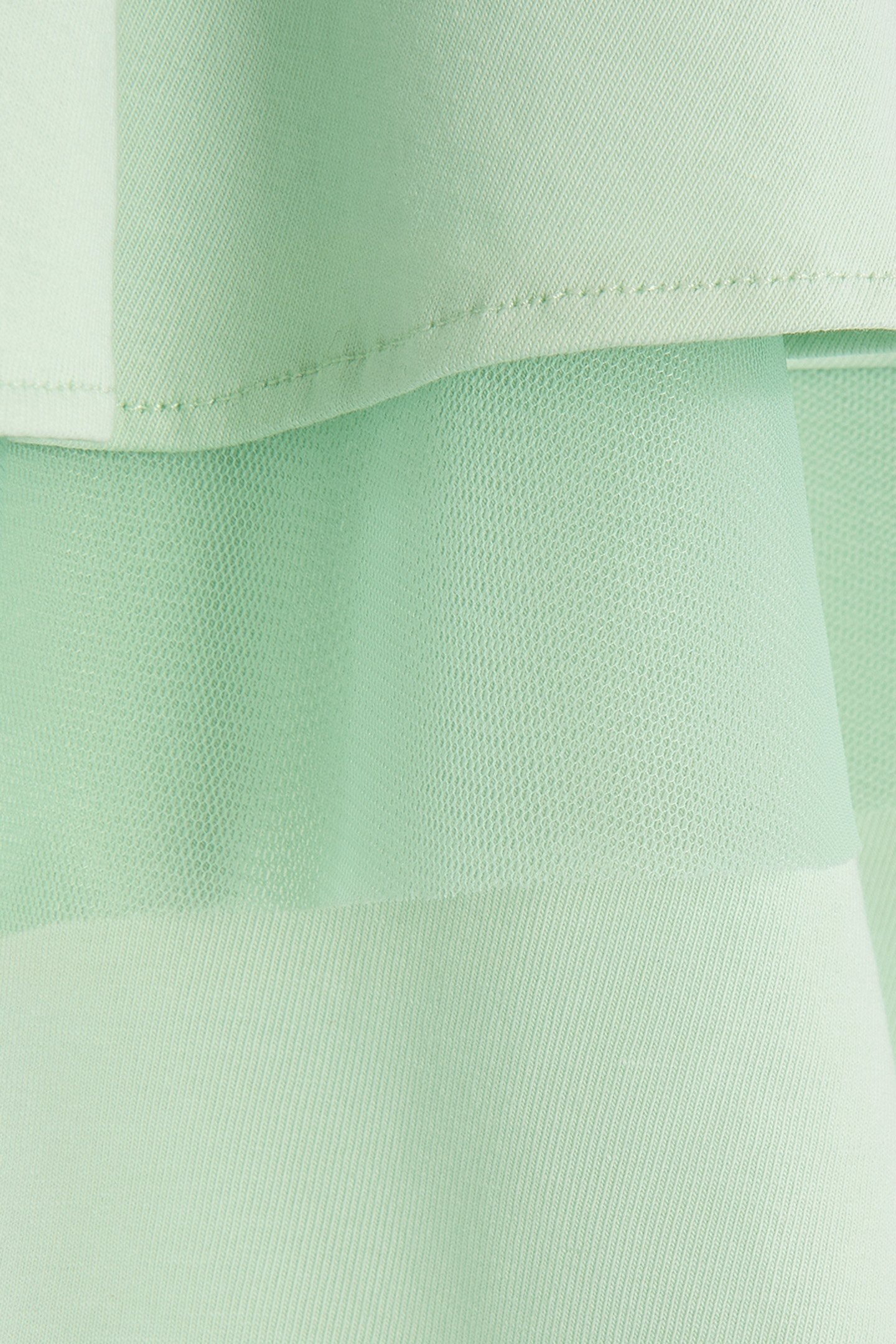 GIRLS S&S SEPARATES FASHION DRESS LIGHT PASTEL GREEN 5