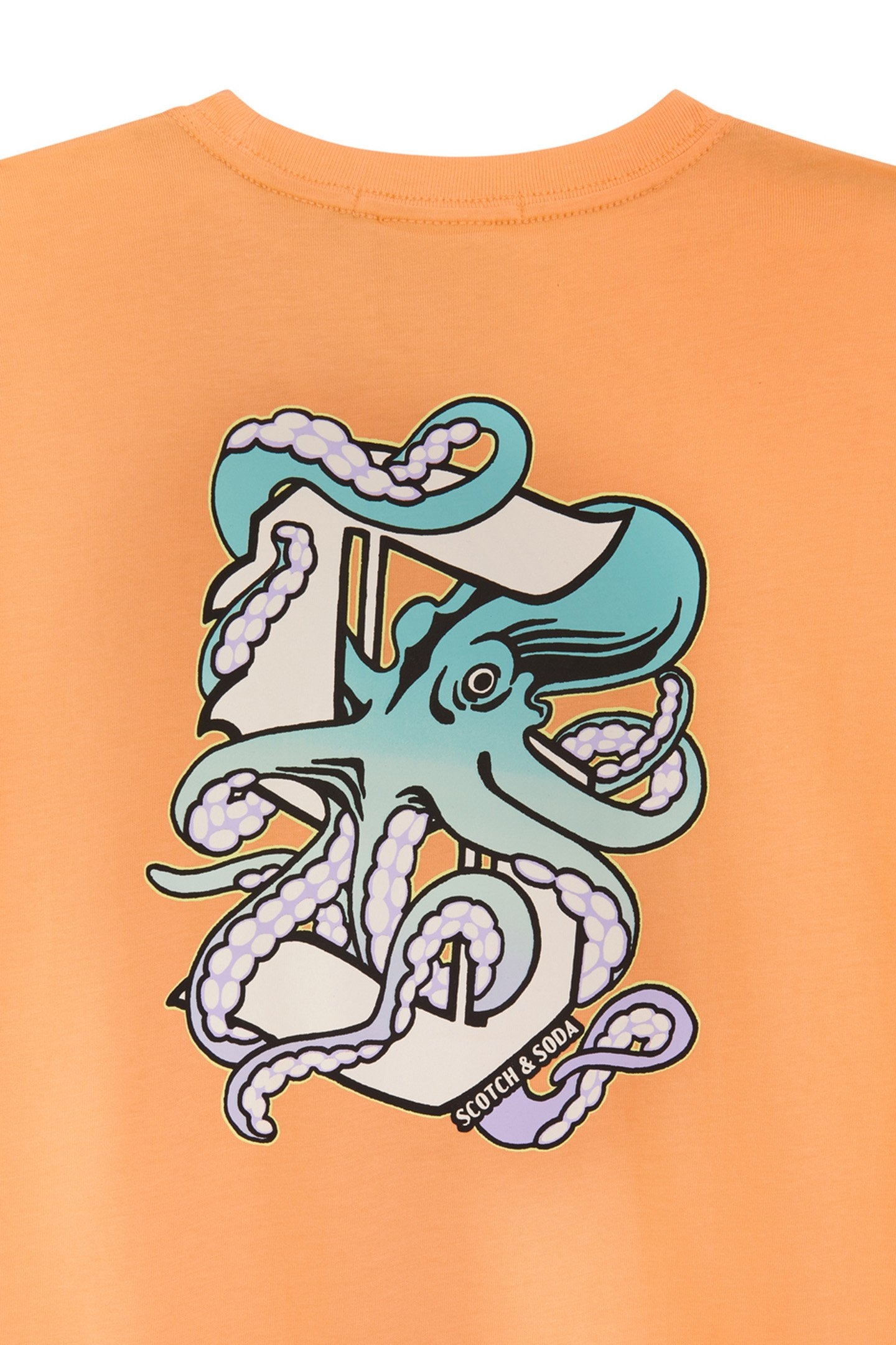 BOYS S&S GRAPHIC TEE NECTARINE 3