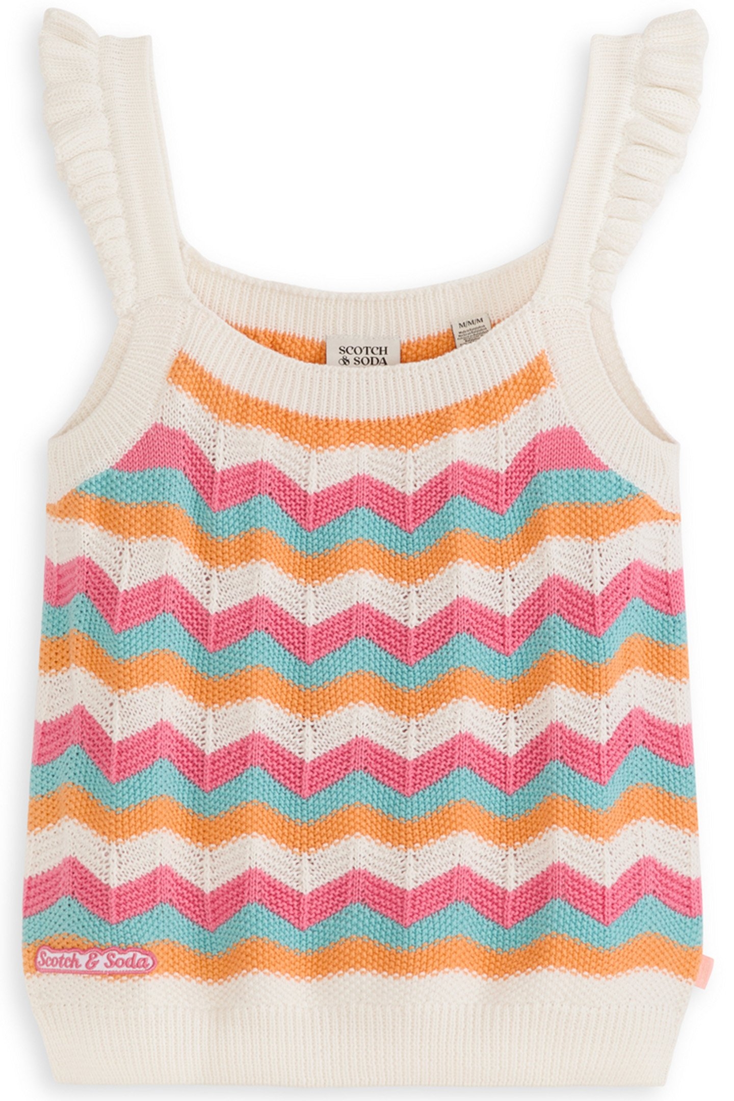 GIRLS S&S SWEATER KNIT FASHION TOP WHITE TRADITIONAL 1