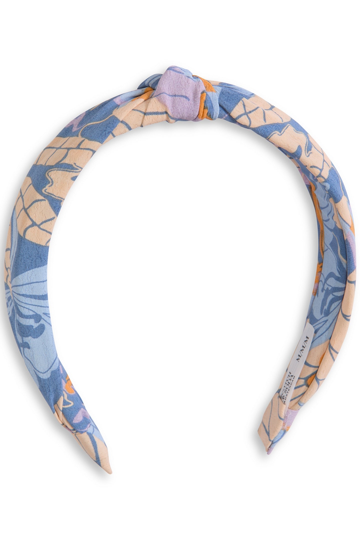 GIRLS S&S 2 PC ROMPER AND HEADBAND SET BLUE/GREY 3