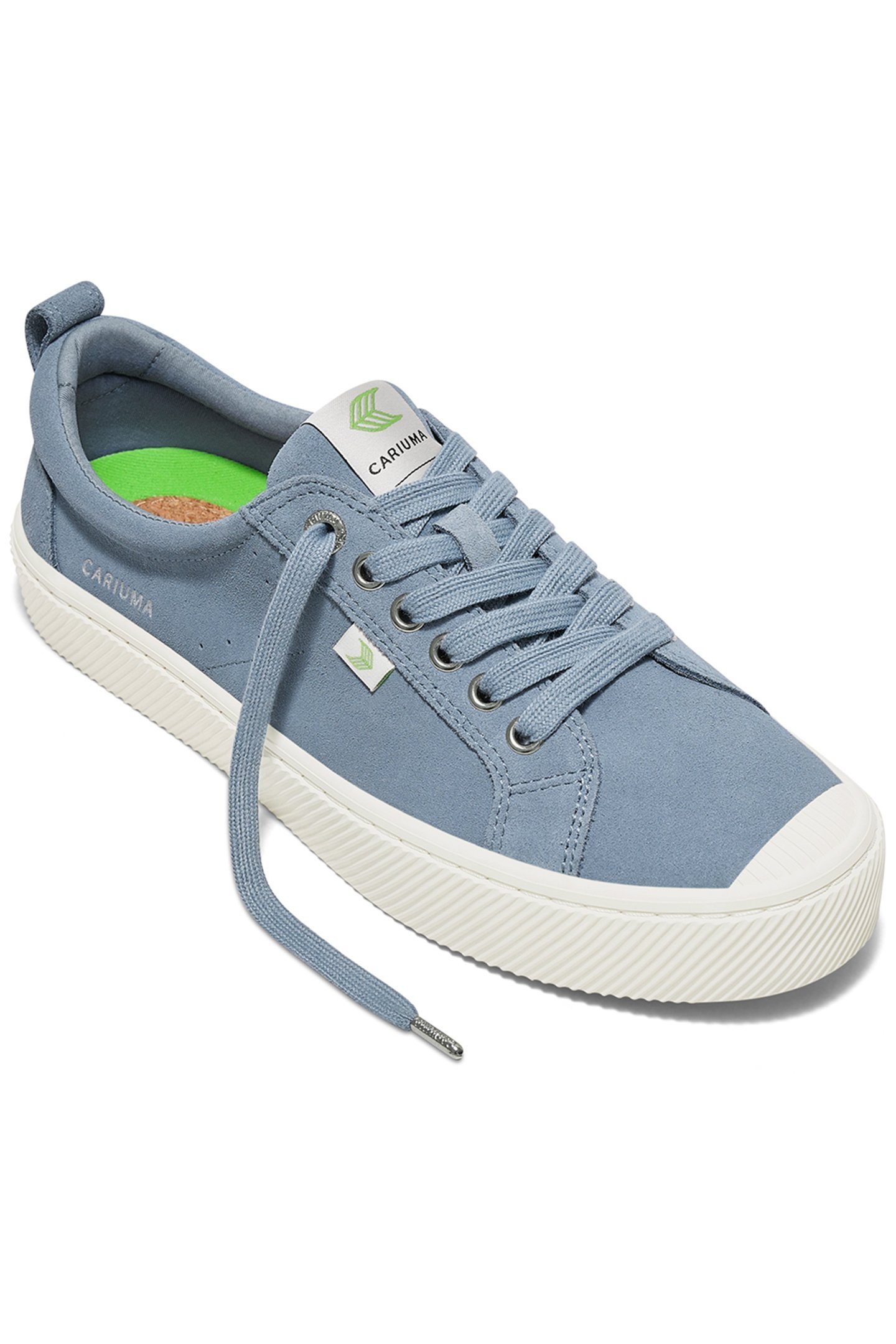 OCA LOW MIRAGE BLUE SUEDE SNEAKER 2