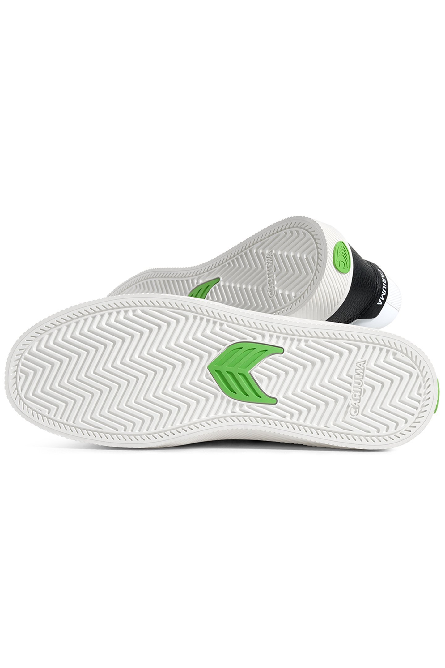 VALLELY WHITE LEATHER BLACK ACCENTS SNEAKER 4