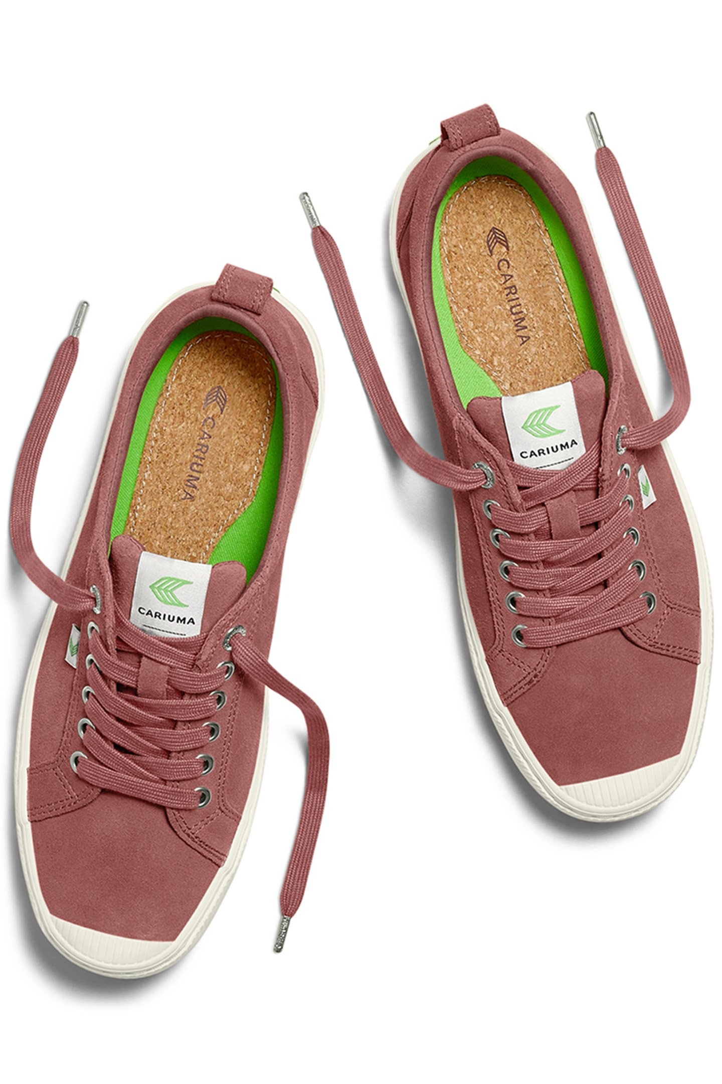OCA LOW WITHERED ROSE SUEDE SNEAKER 3