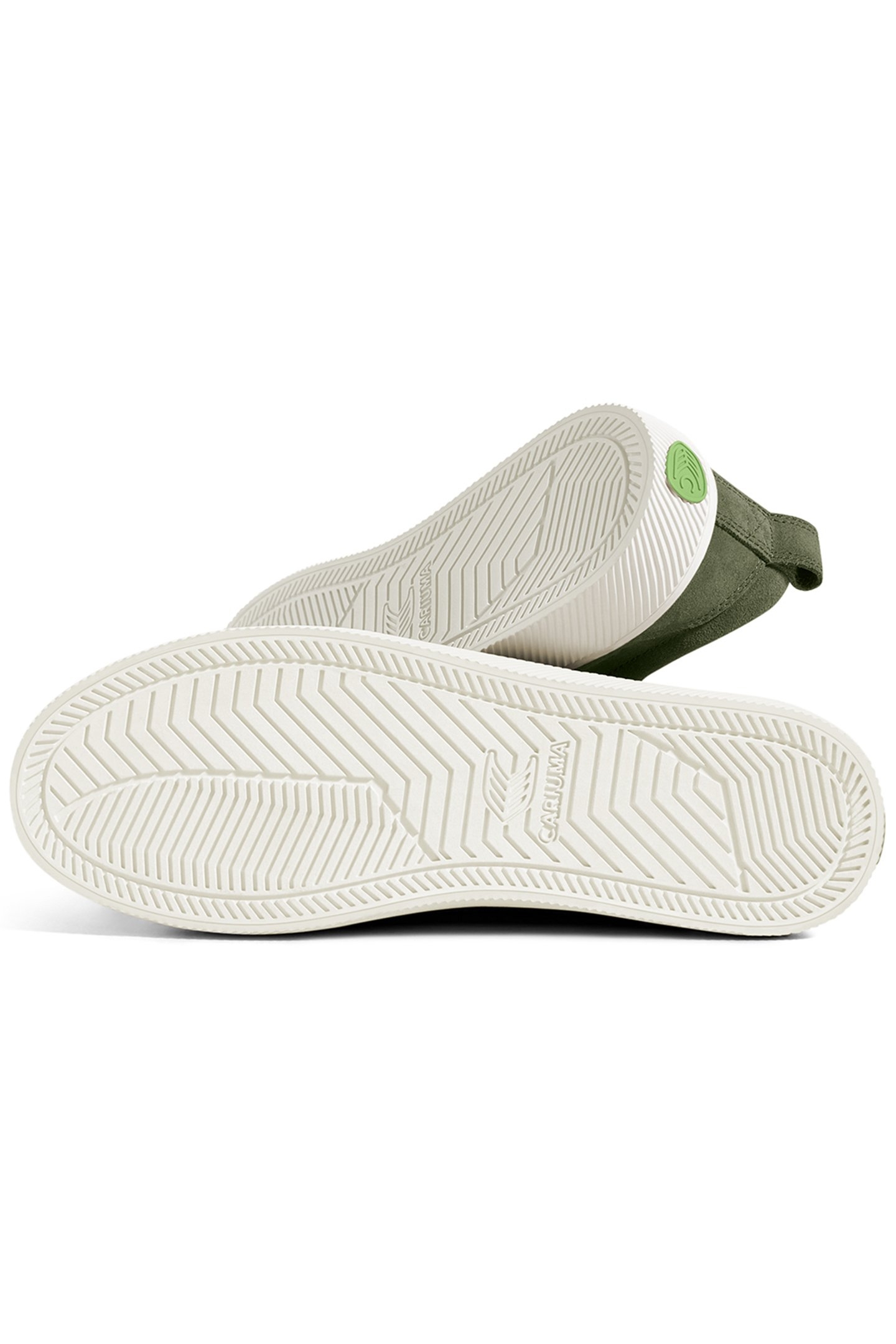 OCA LOW BRONZE GREEN SUEDE SNEAKER 4