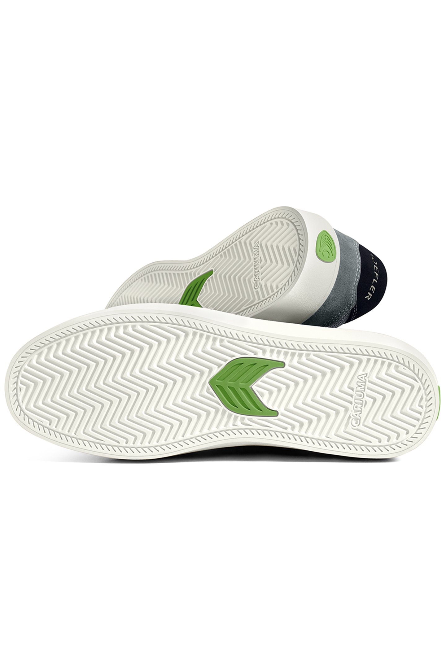 T20 PRO CHARCOAL GREY SUEDE AND MESH IVORY LOGO SNEAKER 4