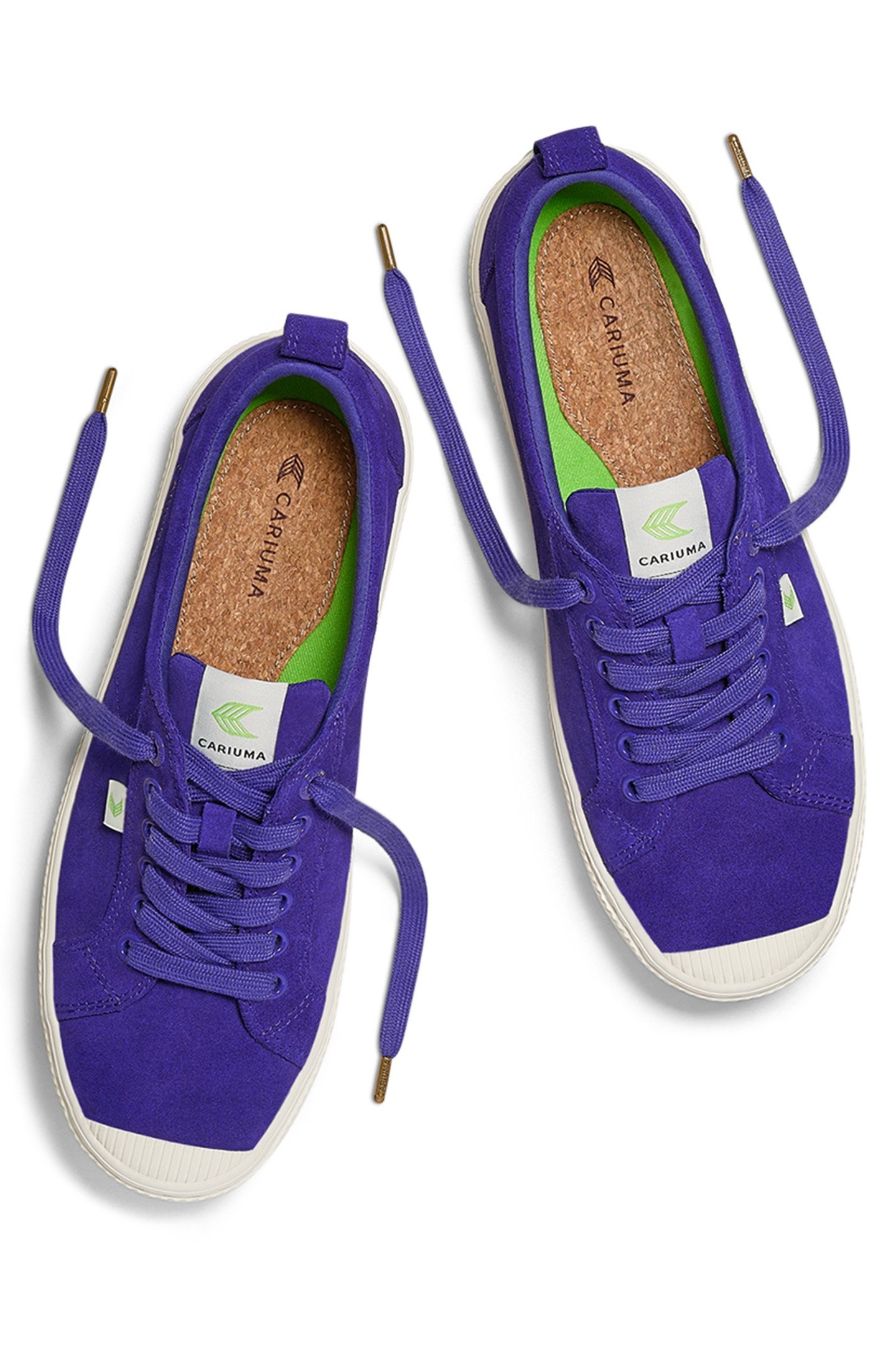 OCA LOW LIBERTY PURPLE SUEDE SNEAKER 3
