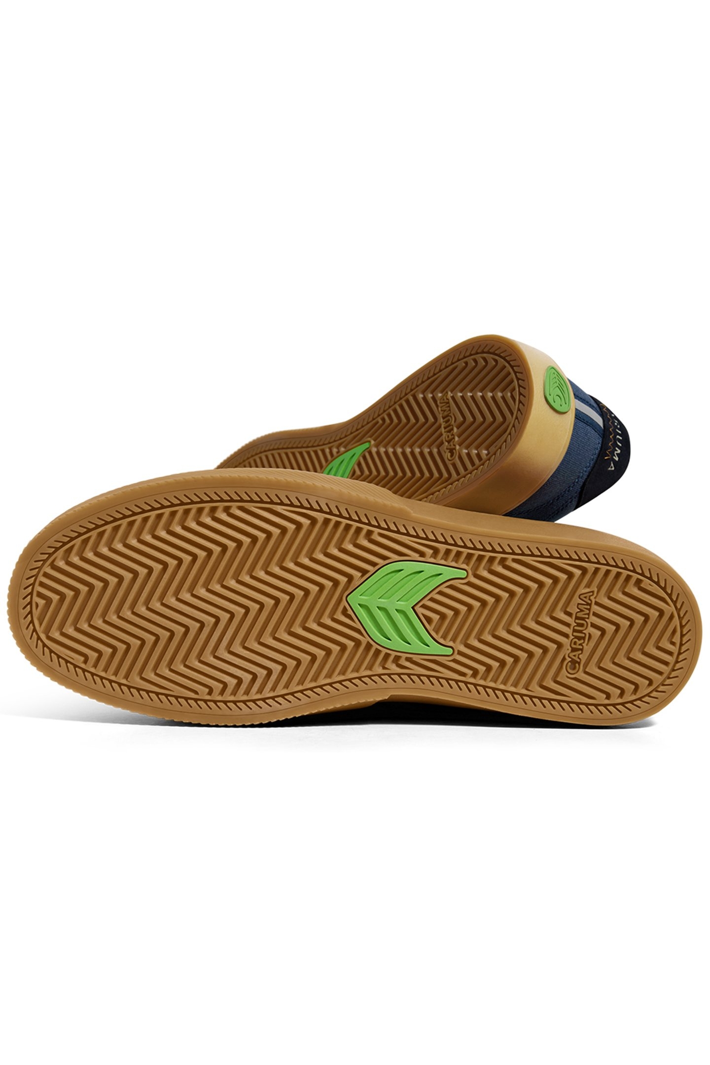 NAIOCA PRO GUM SHADOW BLUE SUEDE AND CANVAS IVORY LOGO NAVY 4