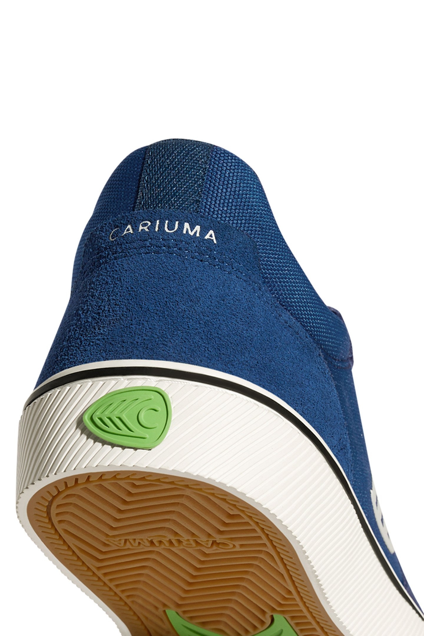 VALLELY PRO MYSTERY BLUE SUEDE AND CORDURA OFF-WHITE LOGO SN 6