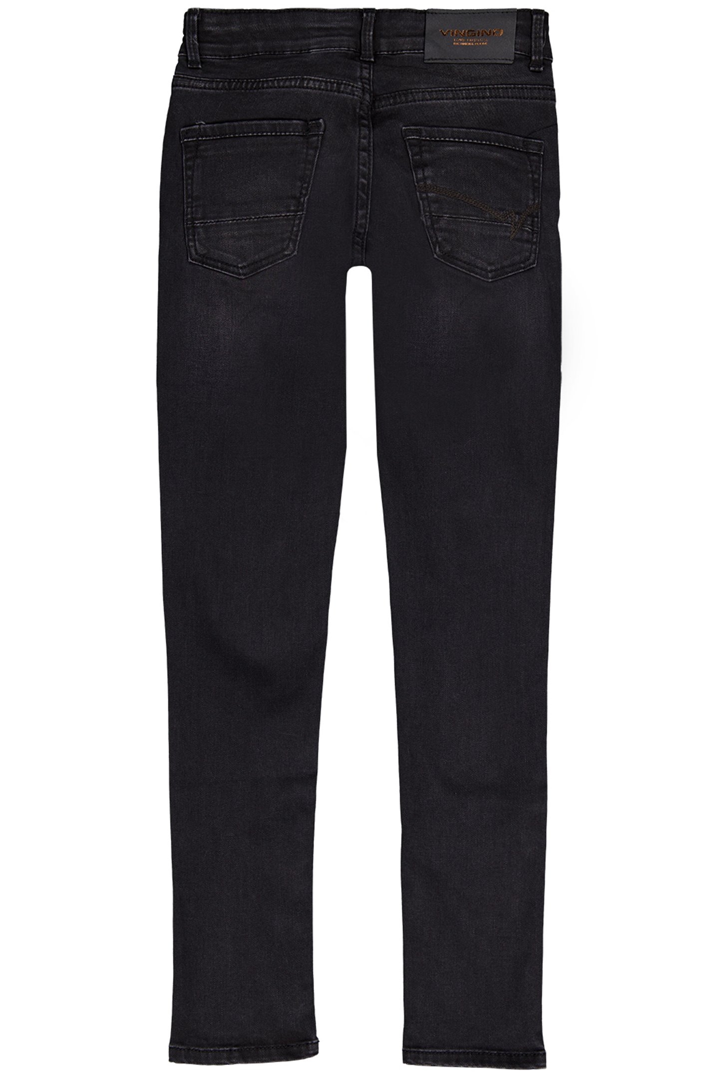 GIRL'S BERNICE JEANS BLACK 2