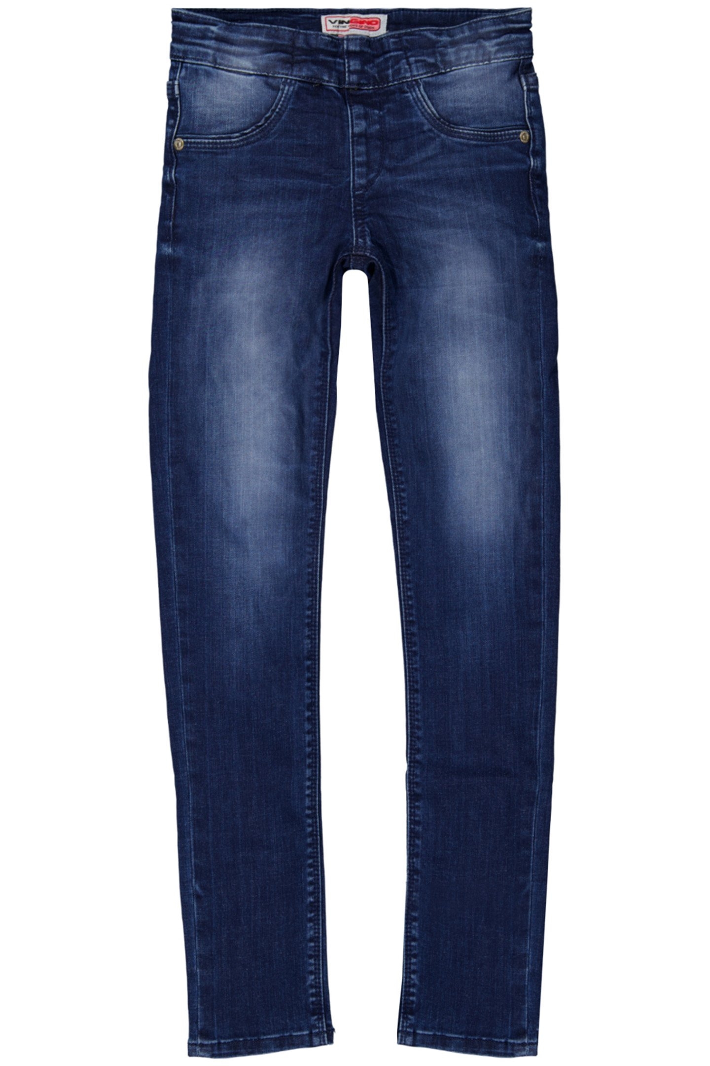 GIRL'S BRACHA JEGGING BLUE VINTAGE 1