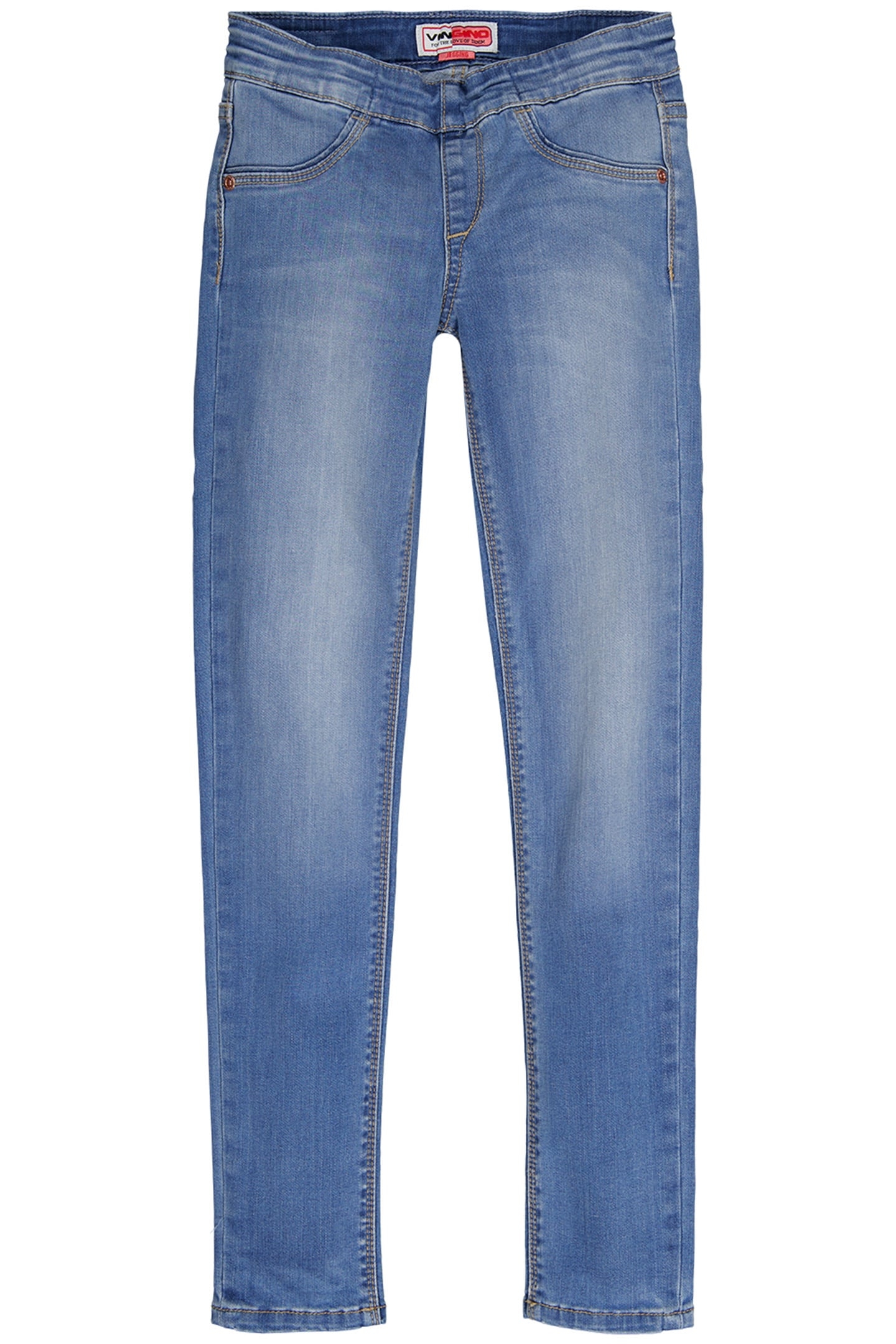 GIRL'S BRACHA JEGGING LIGHT VINTAGE 1