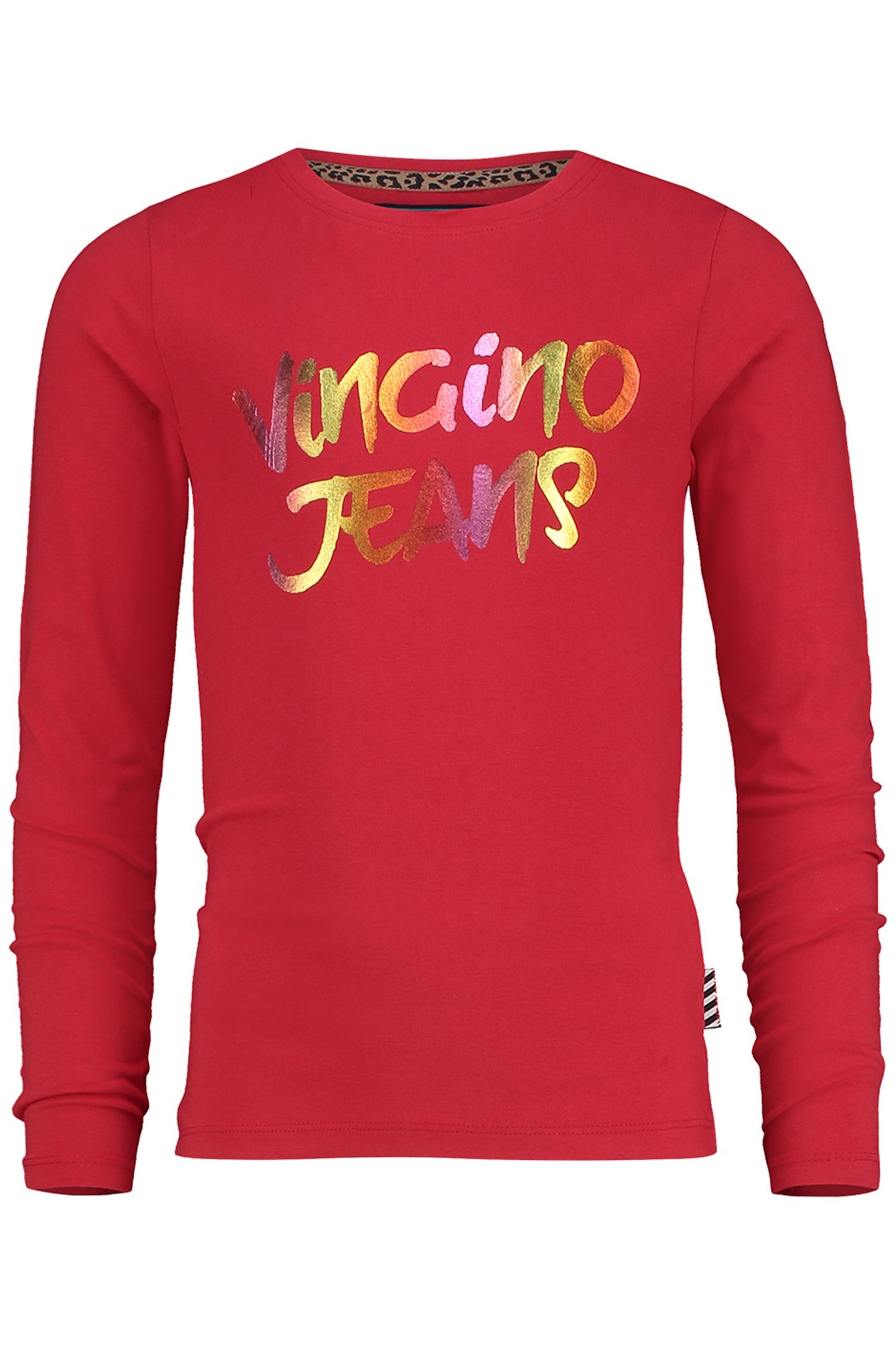 GIRL'S JESSIME T-SHIRT CLASSIC RED 1