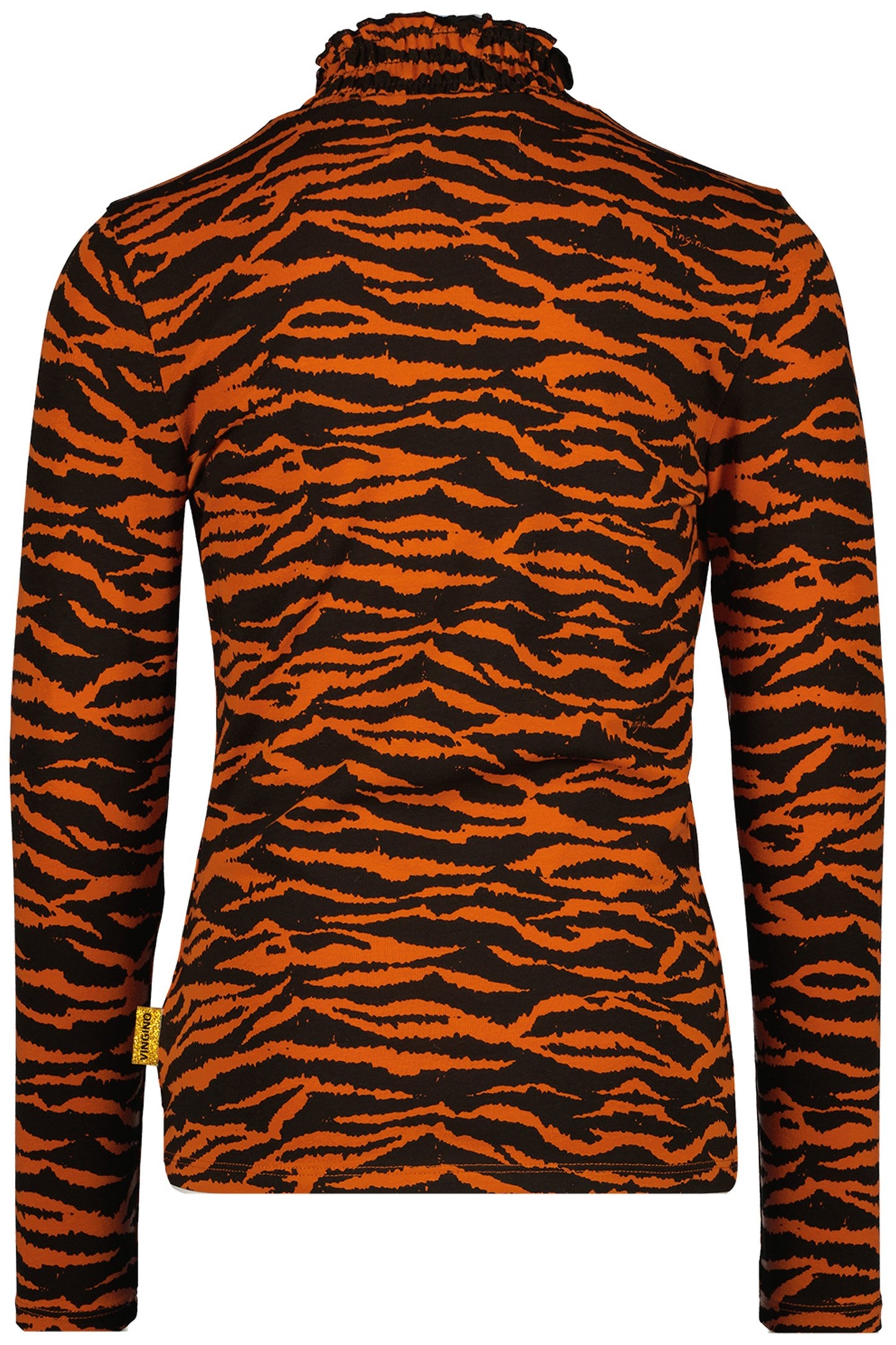 GIRL'S JOTTA T-SHIRT BROWN RUST 2