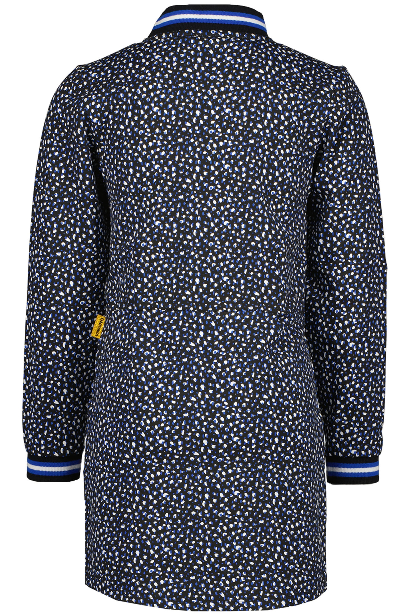 GIRL'S PLEUN MIDI DRESS CAPRI BLUE 2