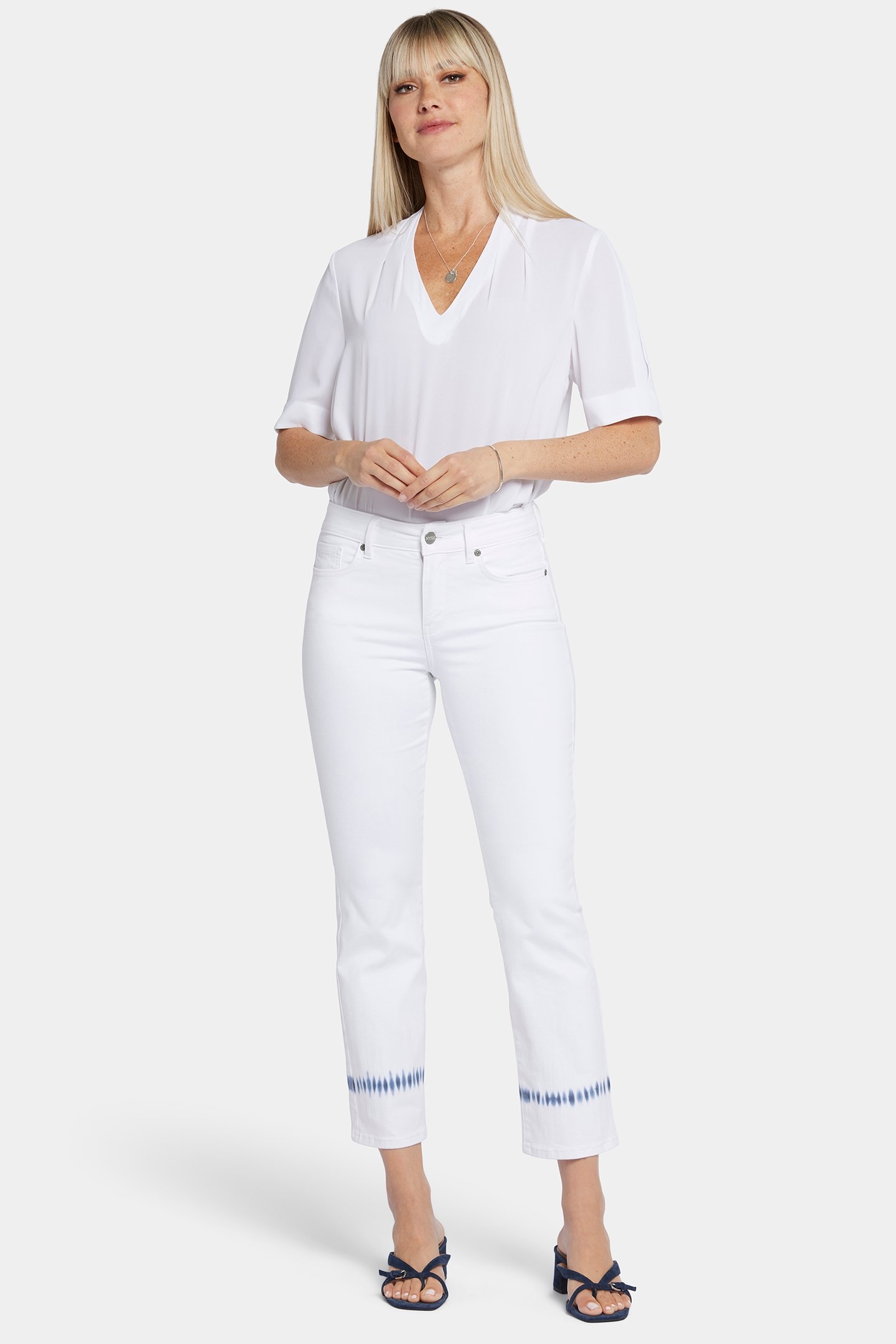 MARILYN STRAIGHT ANKLE WAVE TIE DYE 4