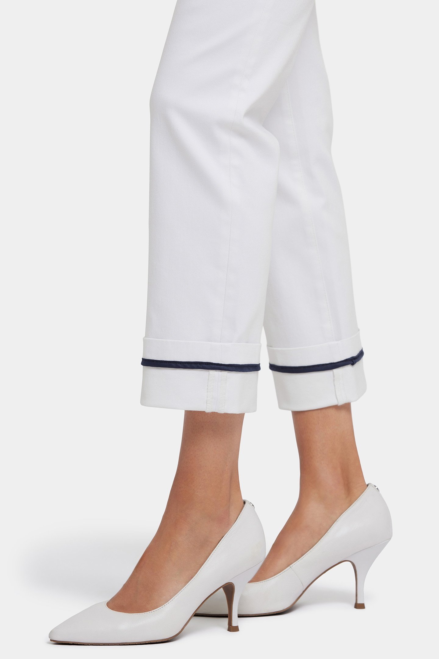 MARILYN STRAIGHT ANKLE OPTIC WHITE 6