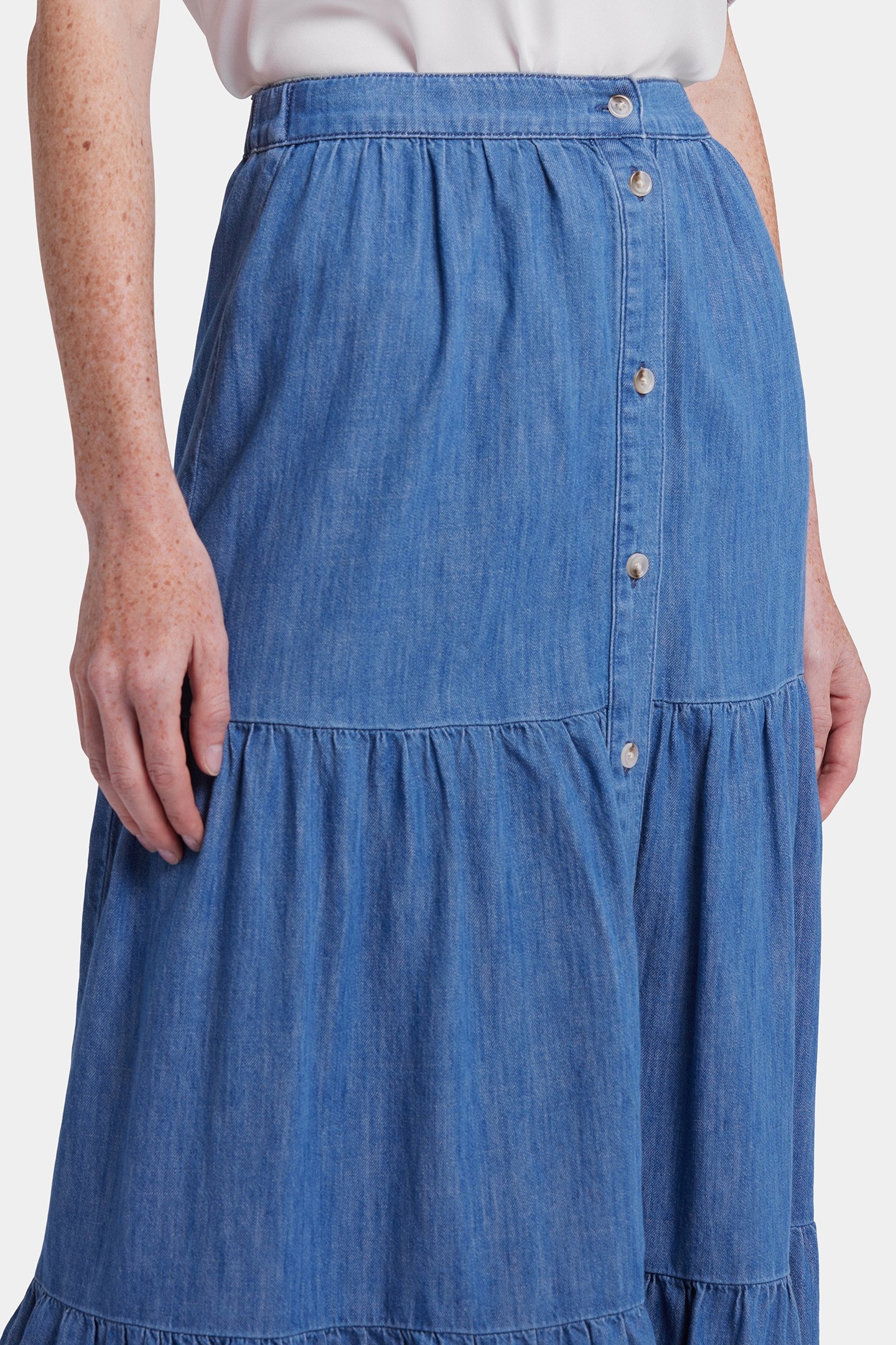 TIERED MAXI SKIRT EVERLY 6