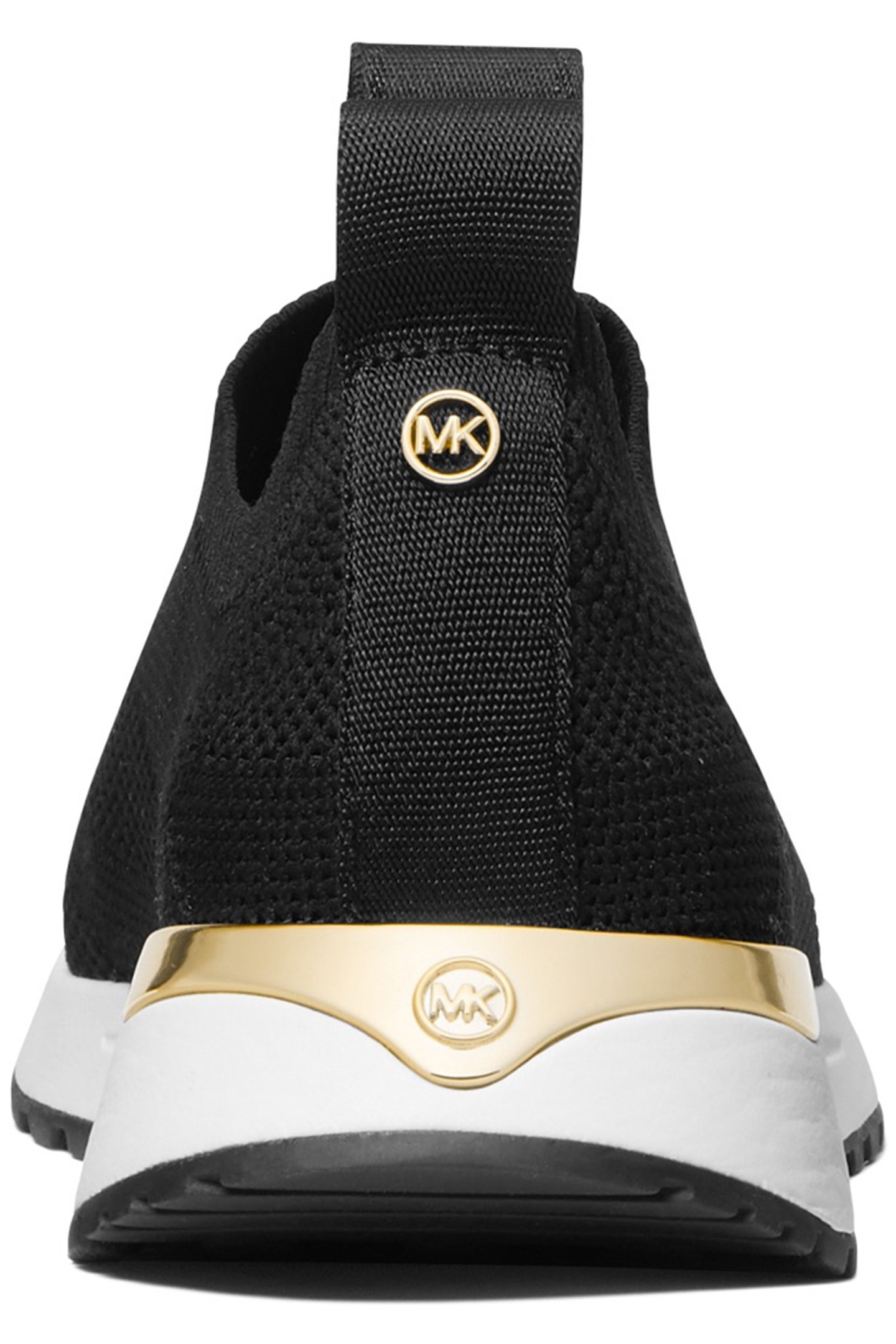 BODIE SLIP ON TRAINER IN BLACK 5