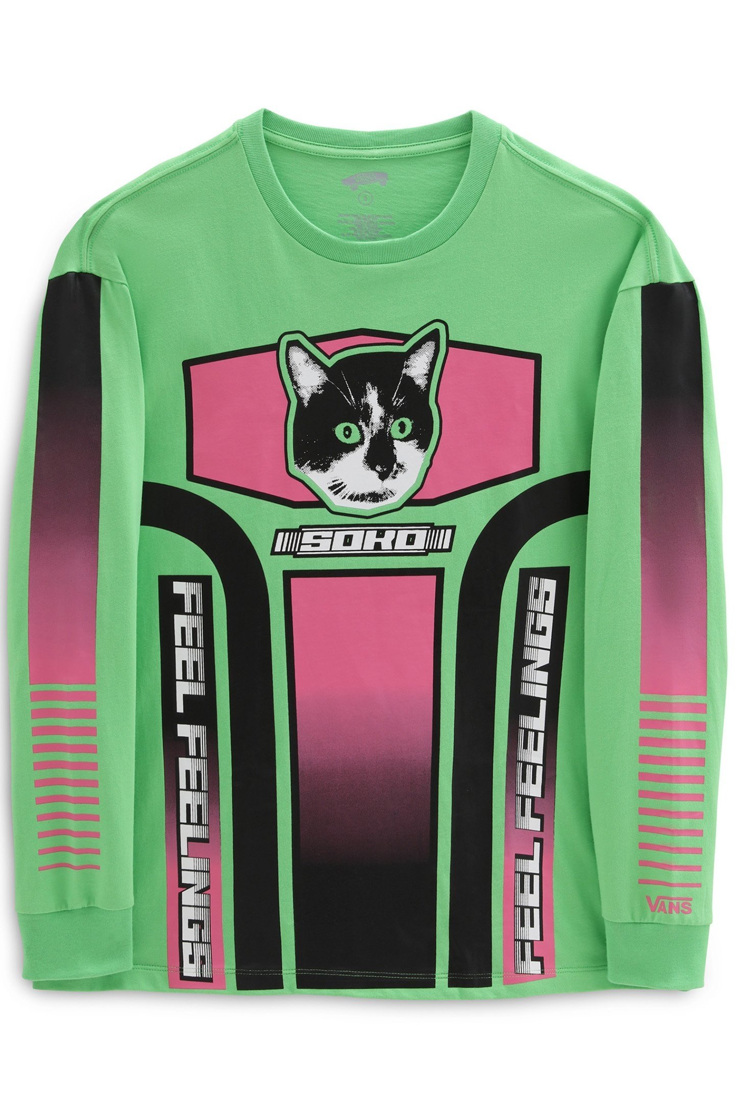 VAULT X SOKO LINKSI LS TEE SOKO LINKSI GREEN GECKO 3