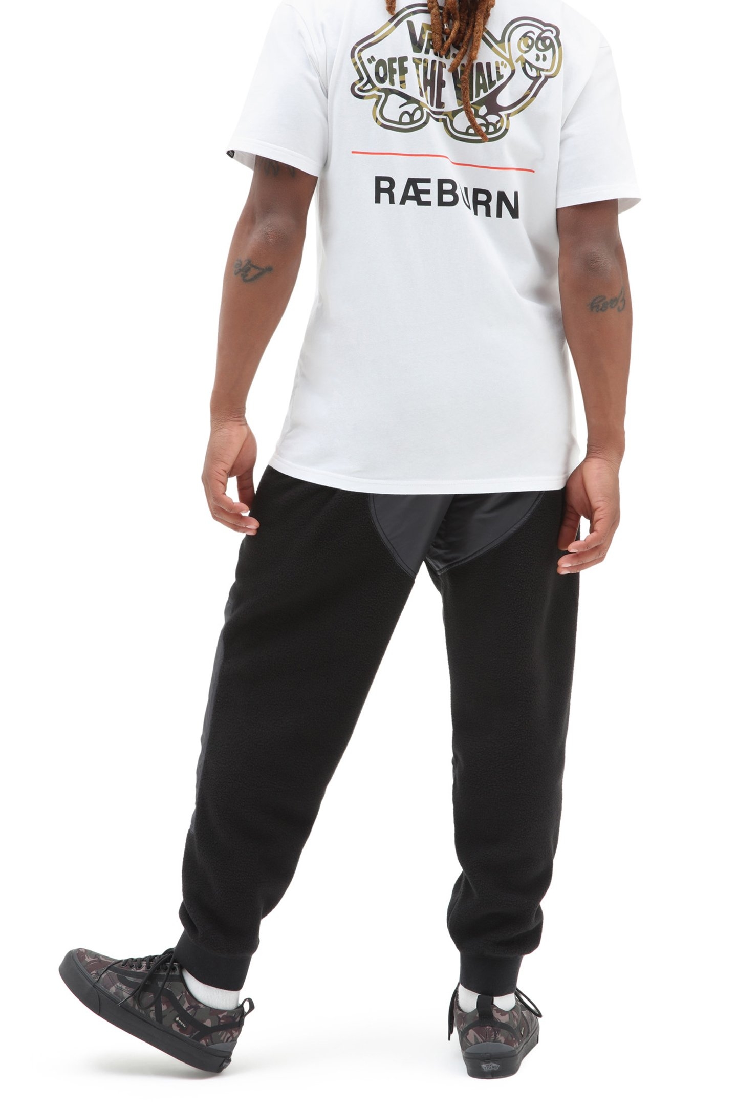 RAEBURN RELAXED FLEECE PANT CHRIS RAEBURN BLACK 2