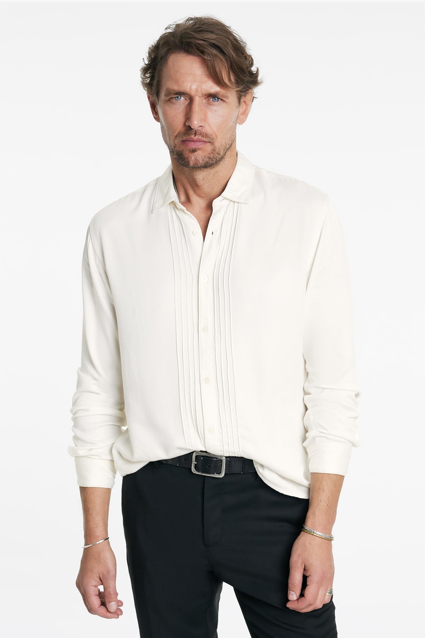 RICHMOND SHIRT IVORY 1