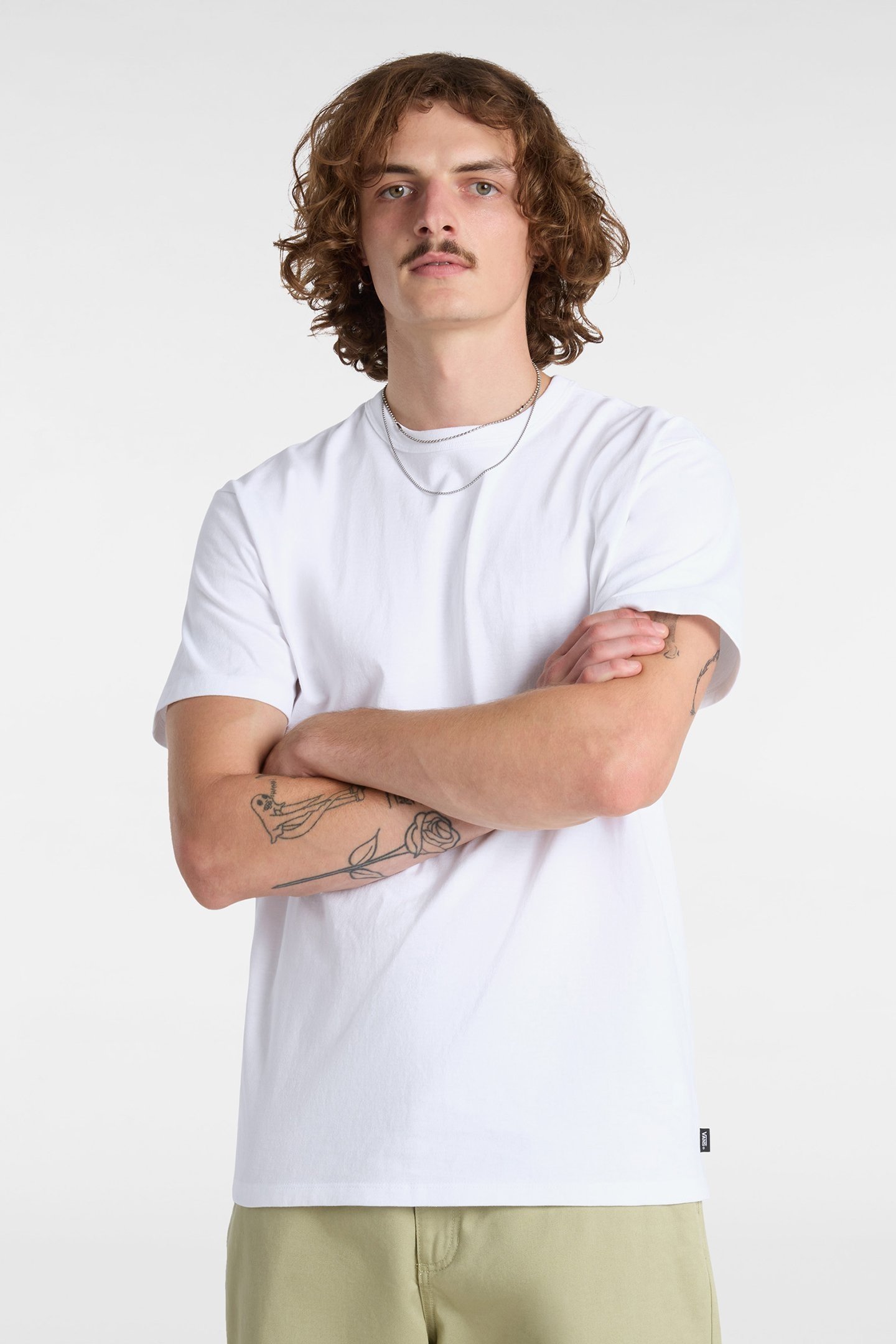 OFF THE WALL II SS WHITE 1