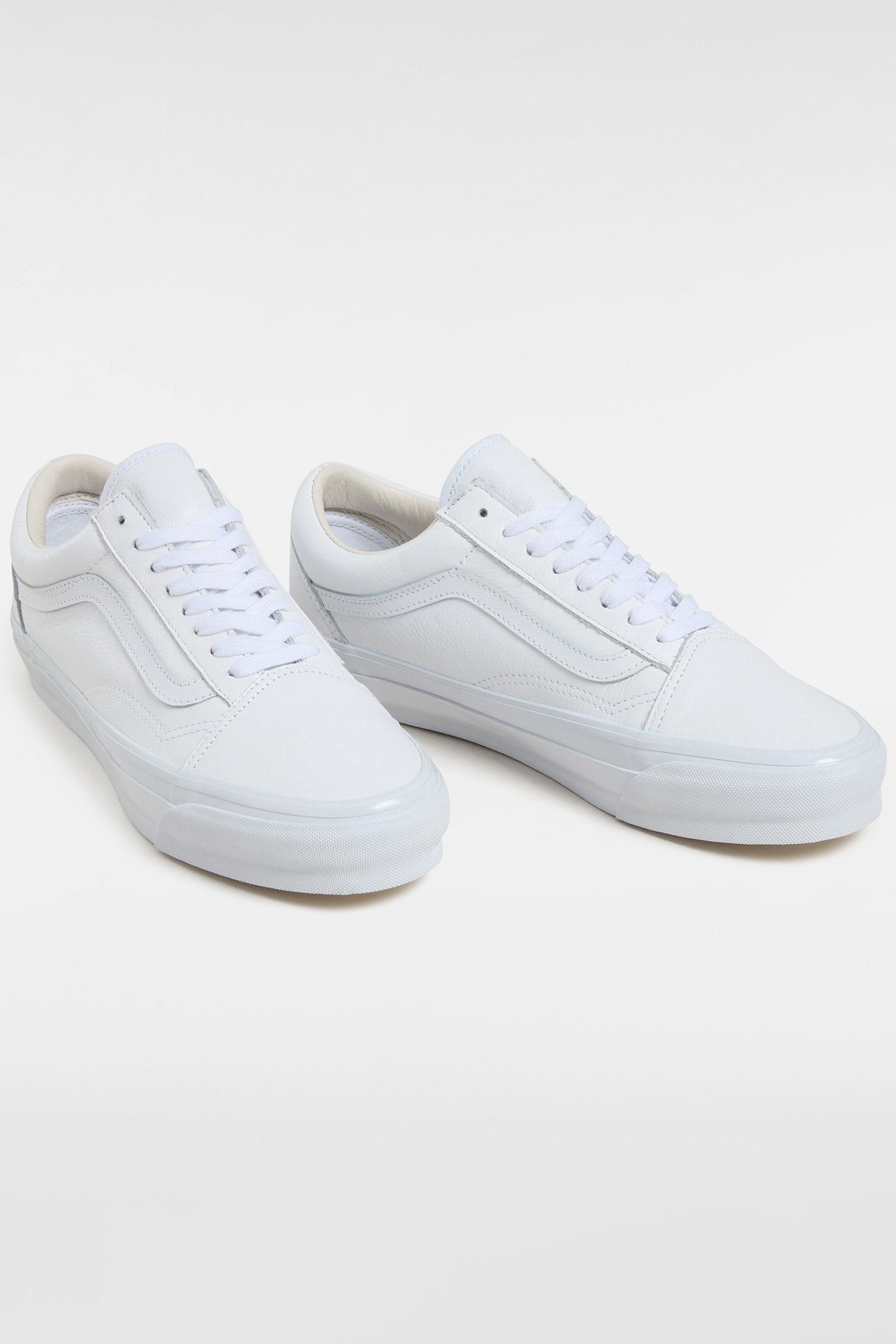 LX OLD SKOOL LX LEATHER WHITE/WHITE 2