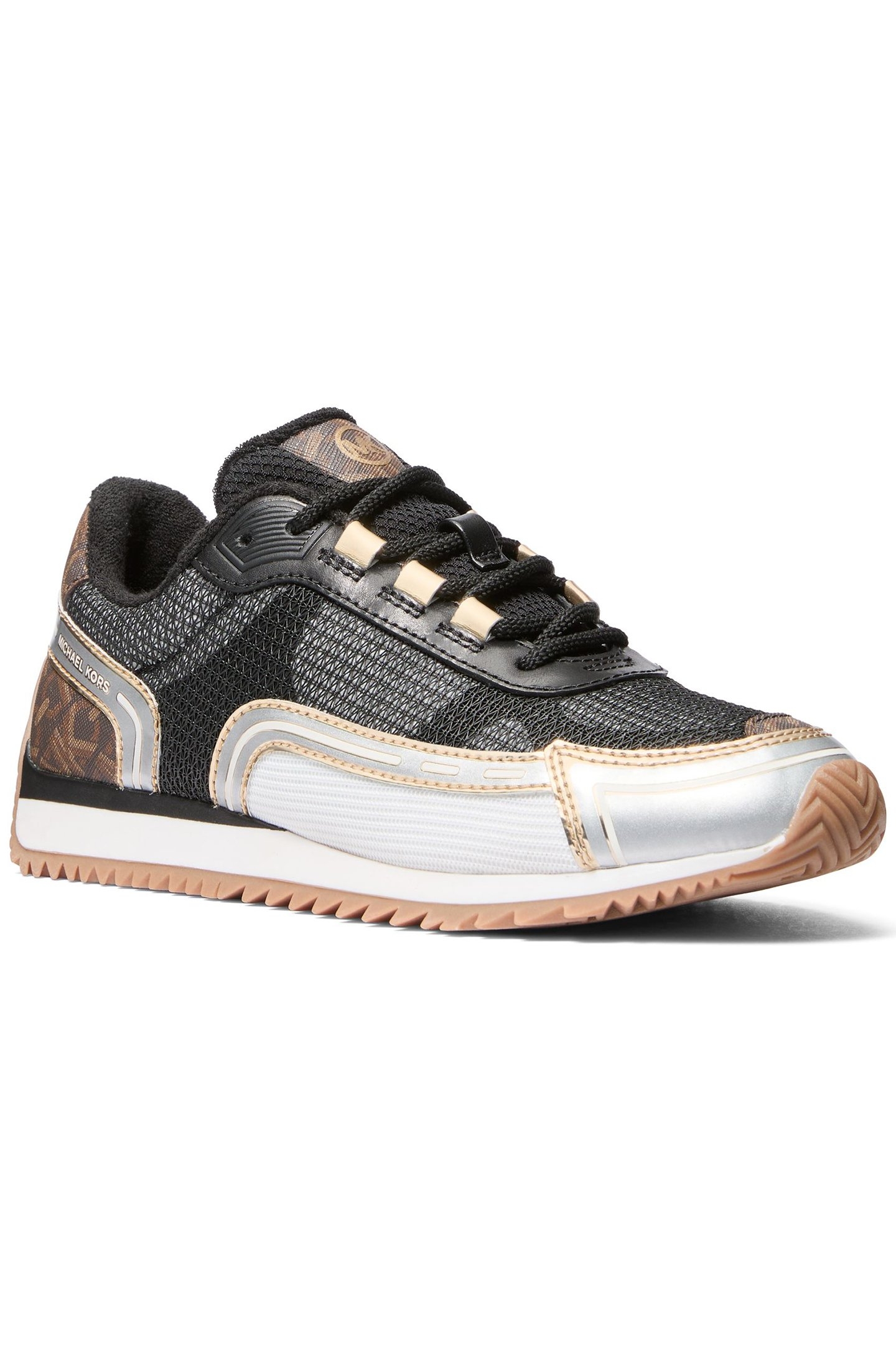 BYRDIE TRAINER IN BLACK / BROWN 3