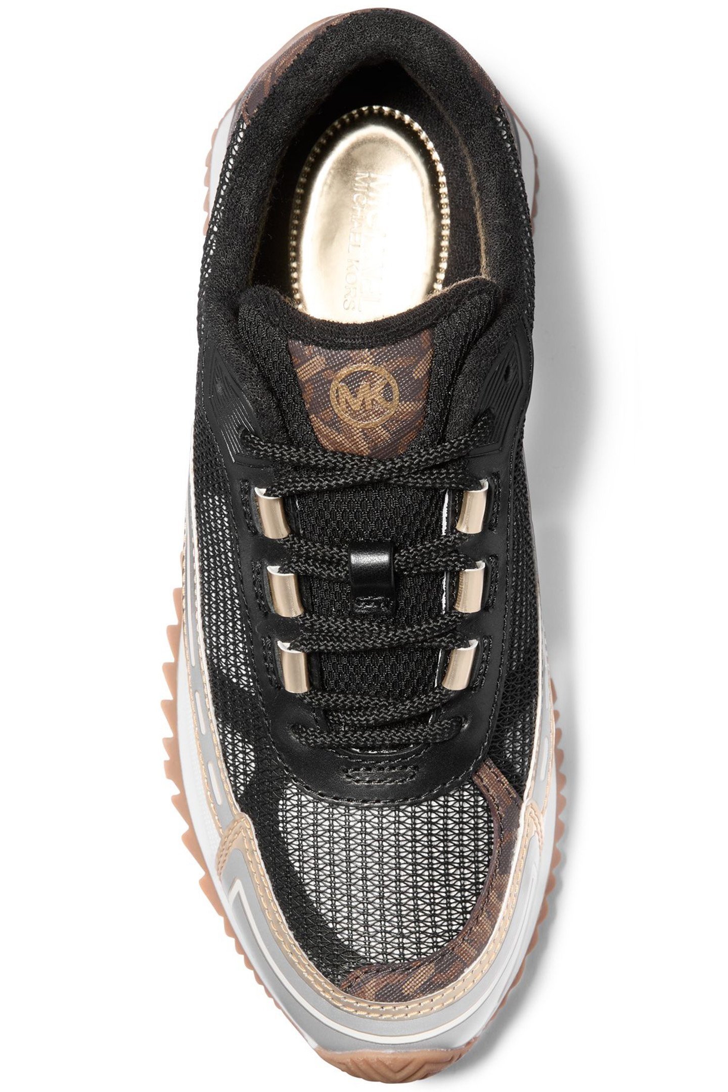 BYRDIE TRAINER IN BLACK / BROWN 4