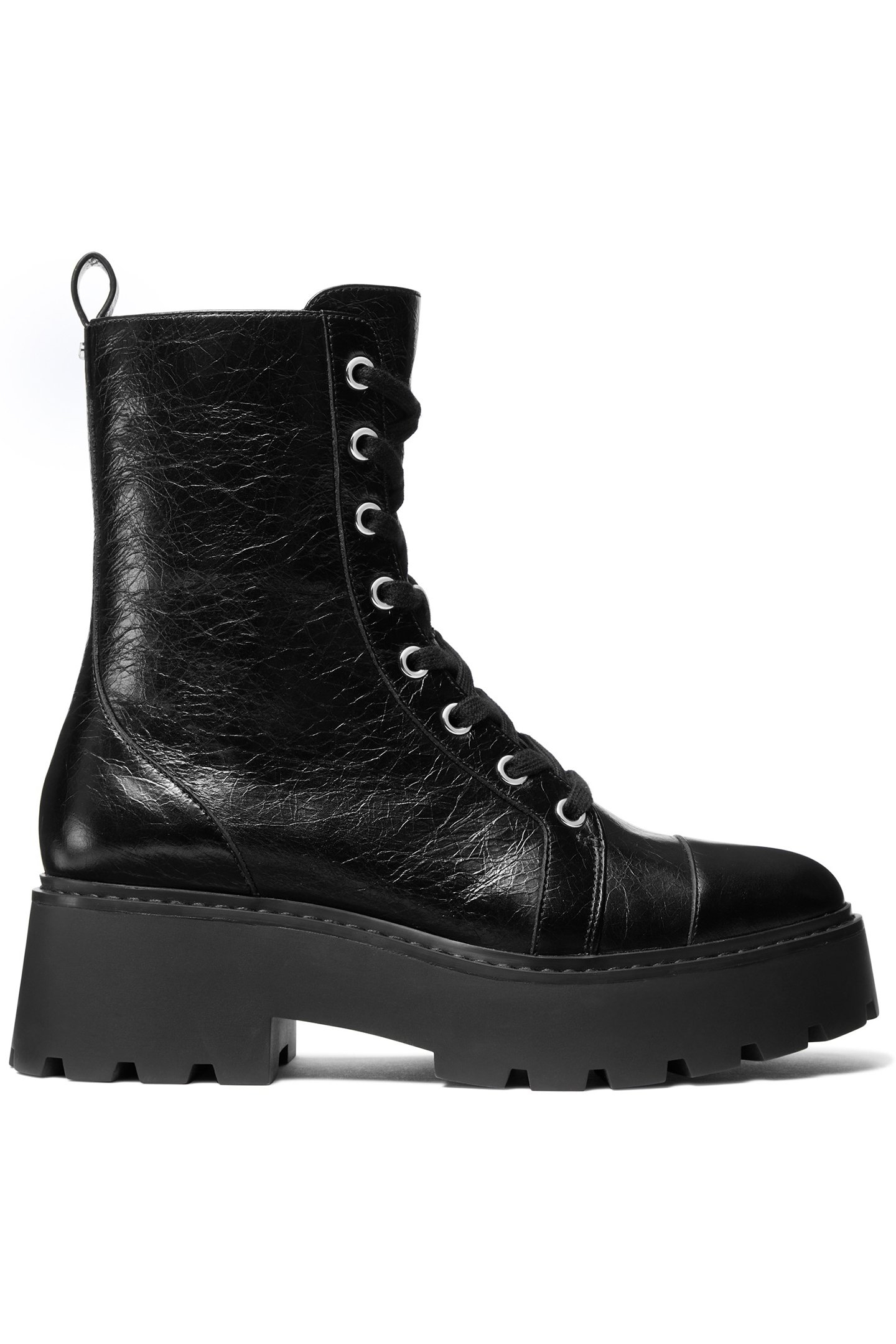 BLAKE LACE UP BOOT IN BLACK 1