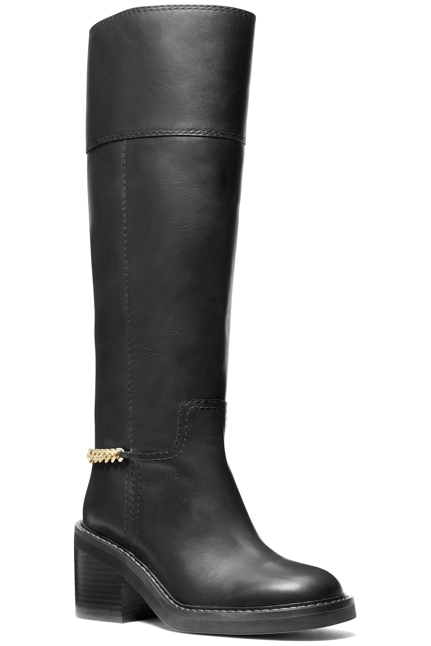 CARLISLE RIDING BOOT IN BLACK 2