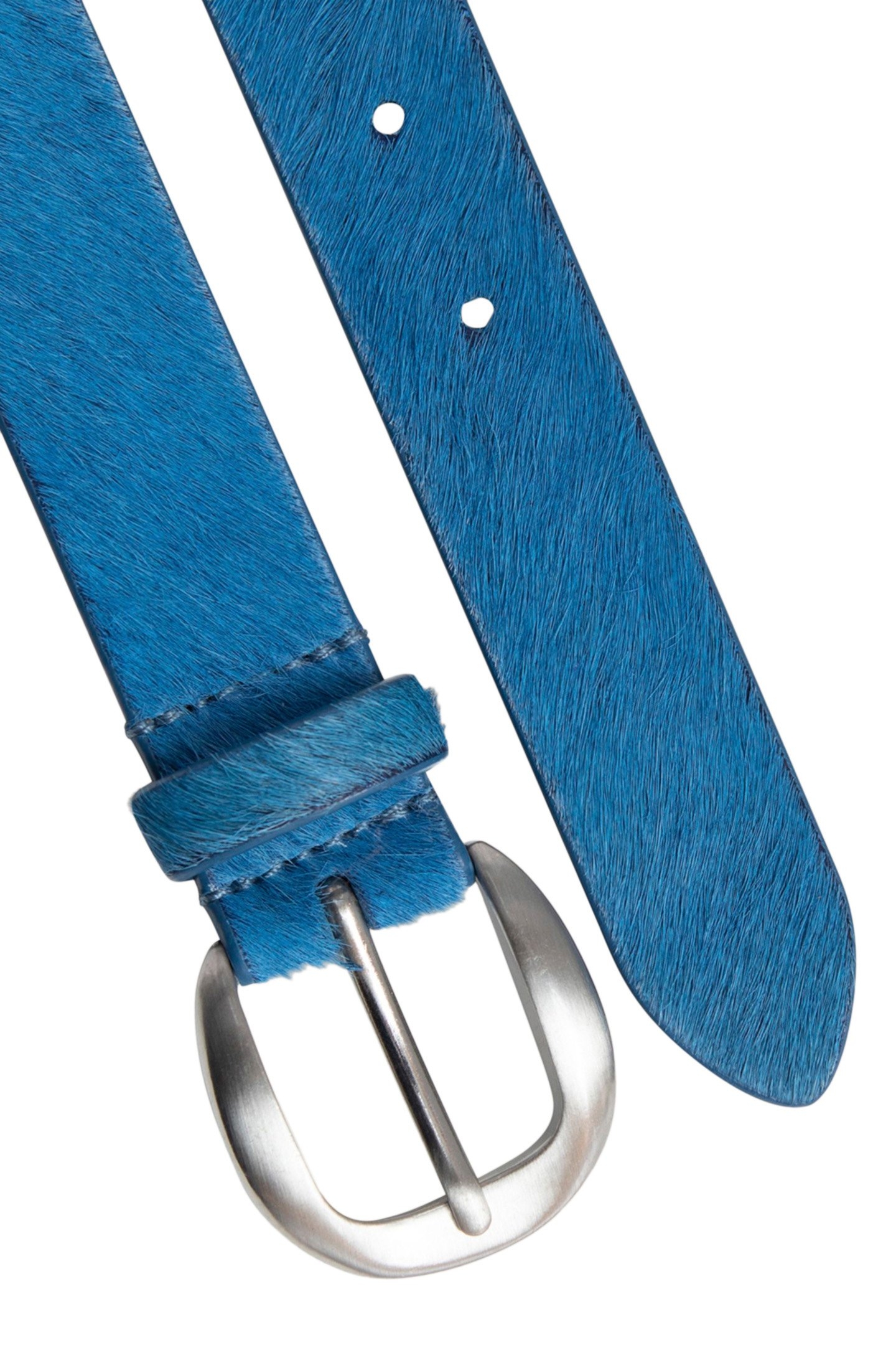 ARTIC - BLUE SAPPHIRE BELT IN FOAL STYLE LEATHER 3