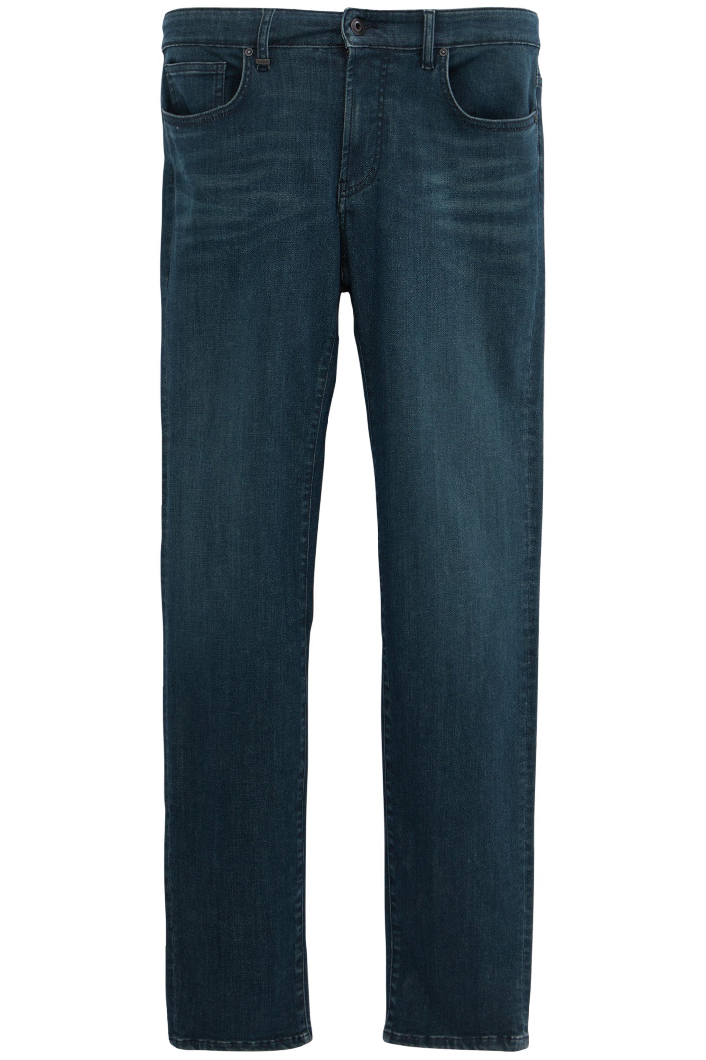 BRUCE WATERLESS BOTTLE GREEN SLIM JEANS 4