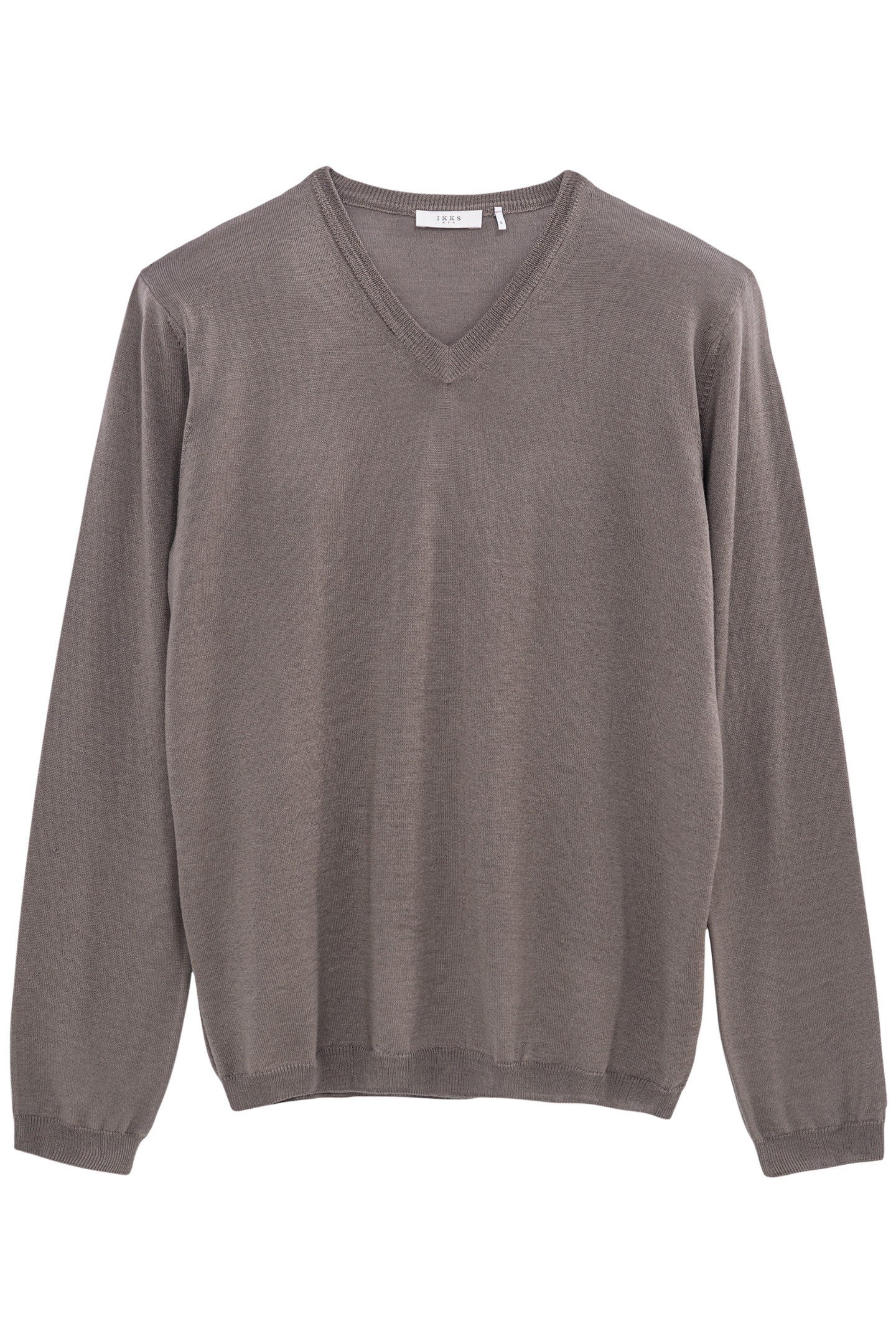 V-NECK KNIT SWEATER 1