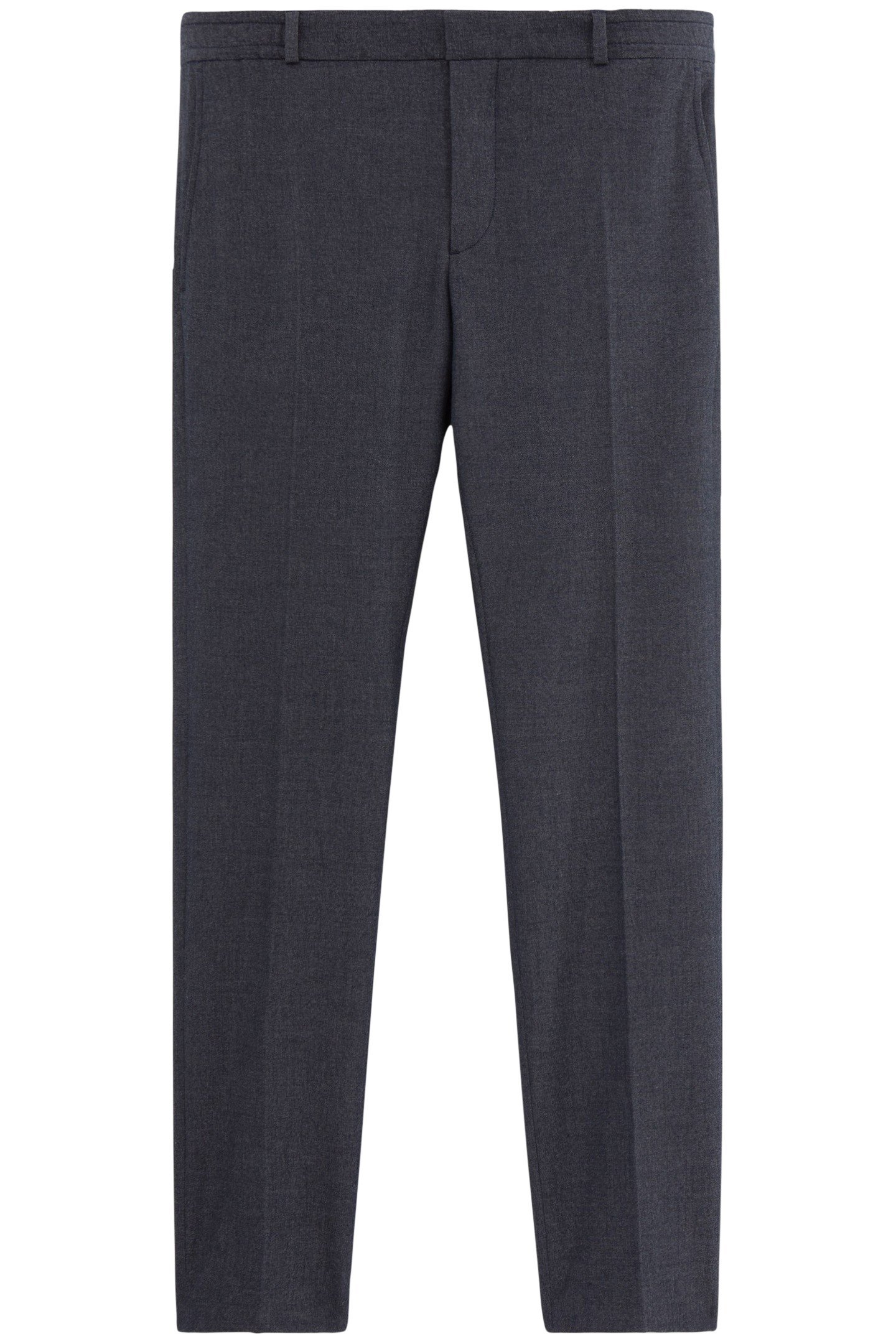 NAVY MOTTLED JOGPANTS 4