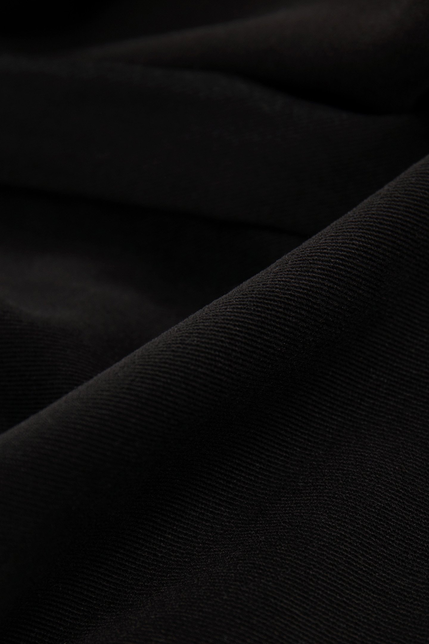 BLACK SLIM CHINO PANTS 7