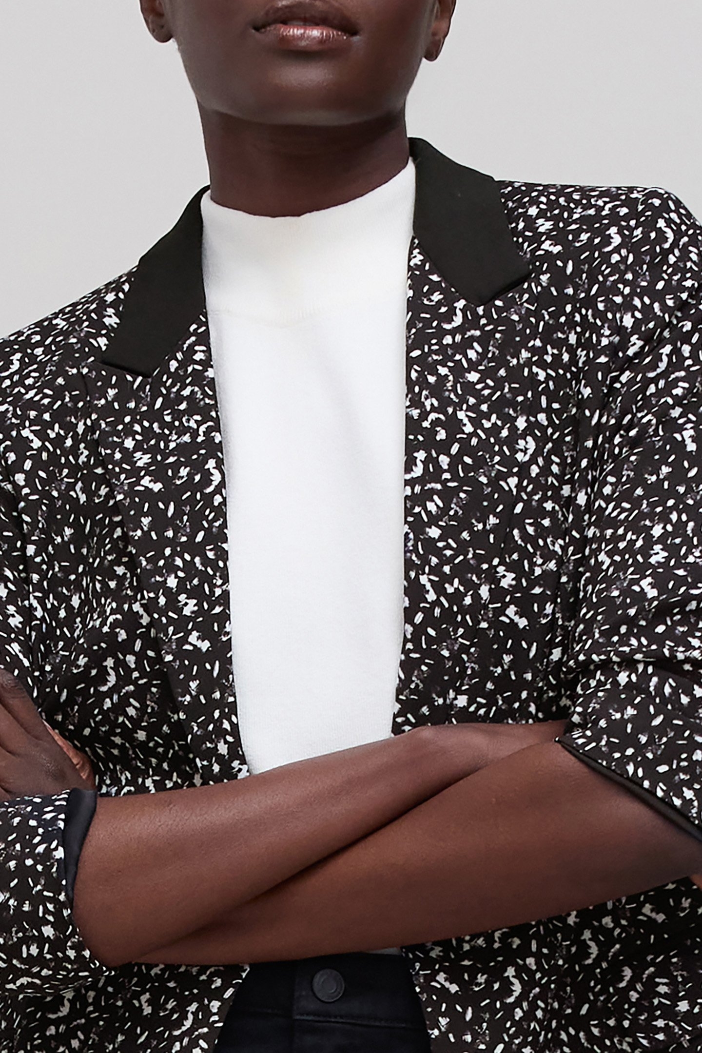 BLACK ROCK TACHIST PRINT SUIT JACKET 6