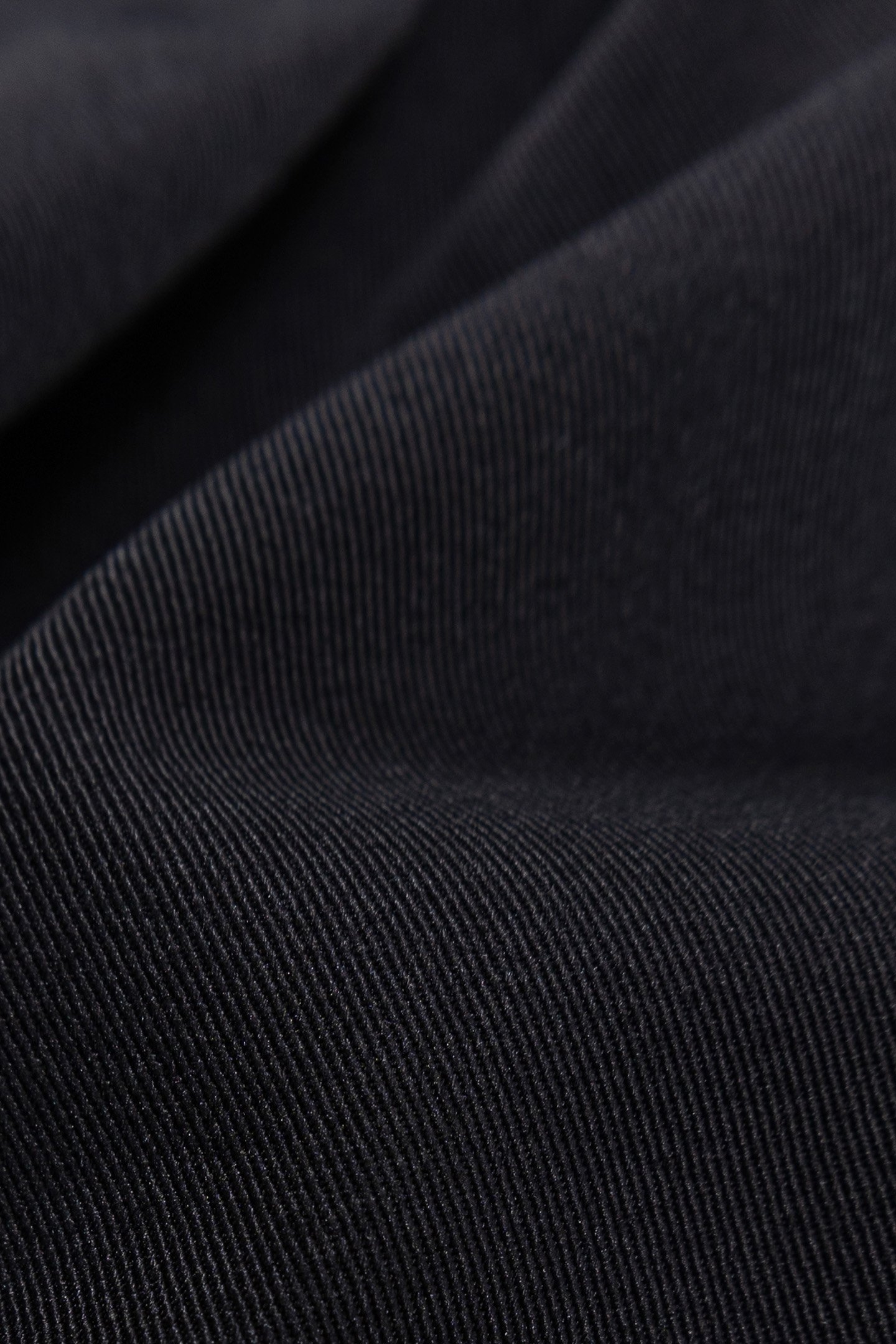 BLACK PAREMENT HOODED JACKET 8