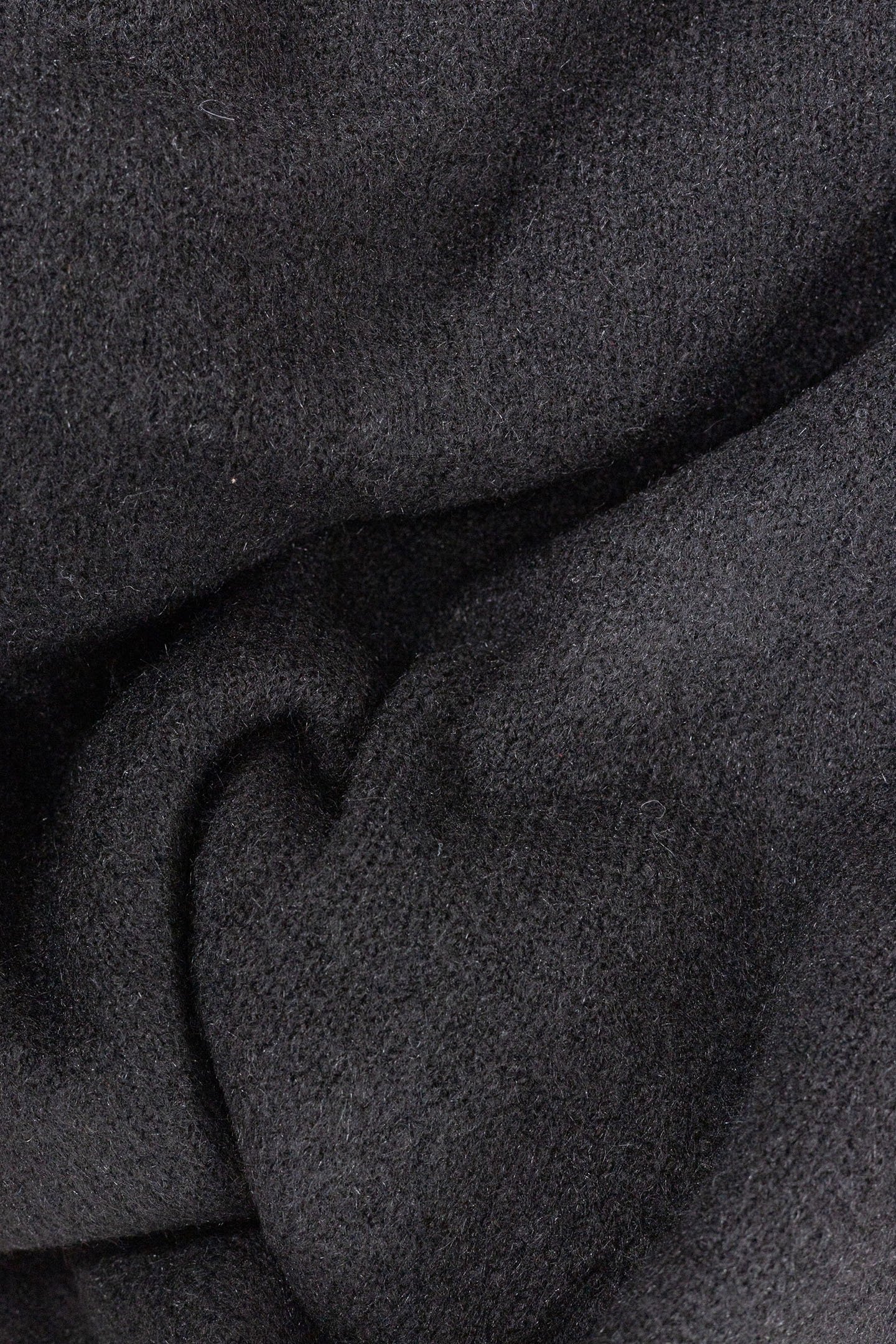 BLACK KNIT MAXI SWEATER DRESS WITH STUDS ON BACK 8