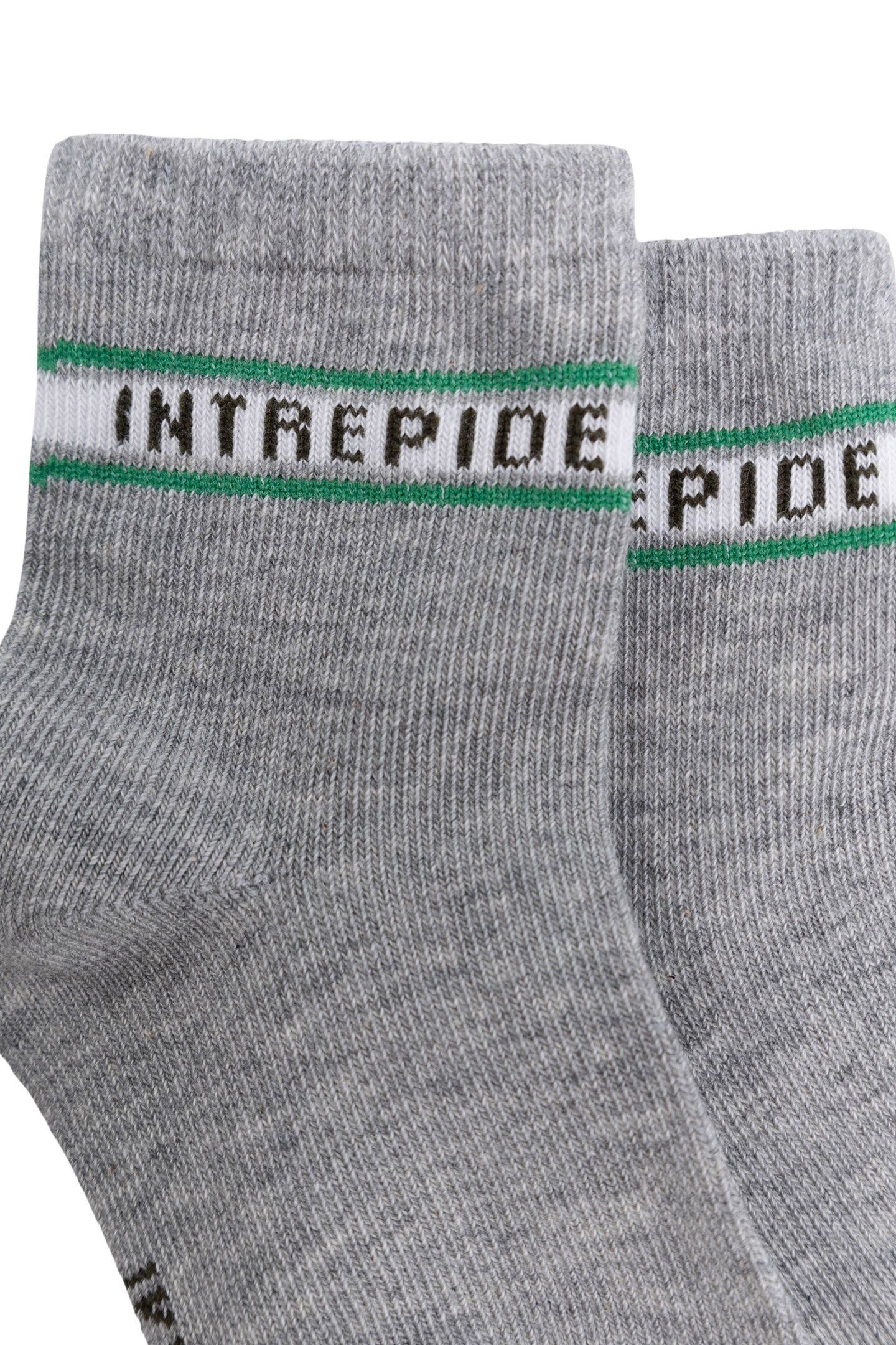 BABY BOY KHAKI AND GREY SOCKS 4