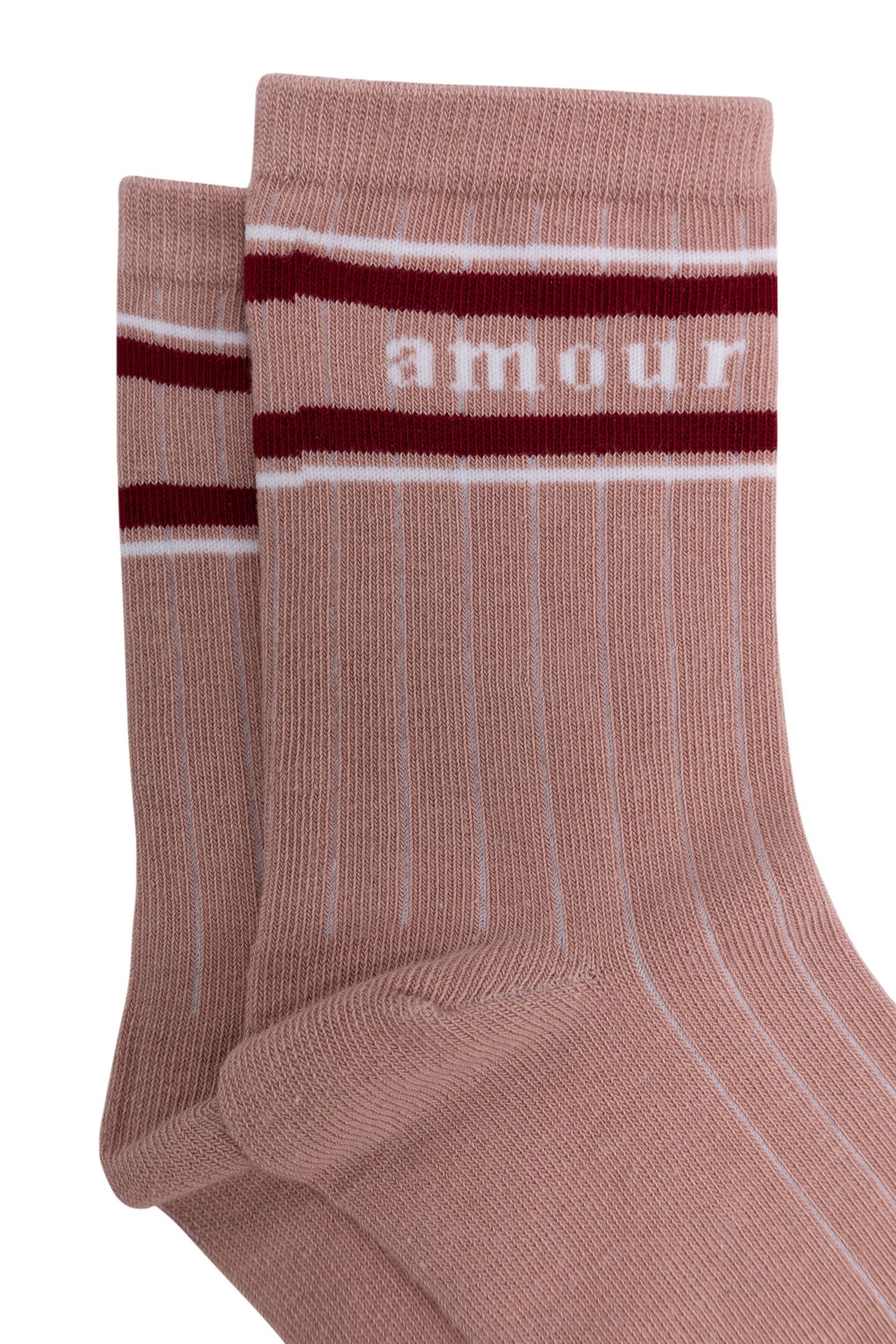 PINK, GOLD AND BLACK GIRLS' SOCKS 6