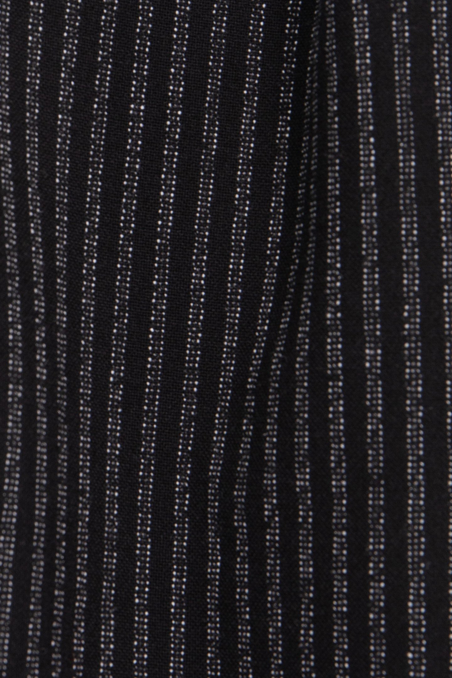 BOY'S BLACK PINSTRIPE PANTS 8