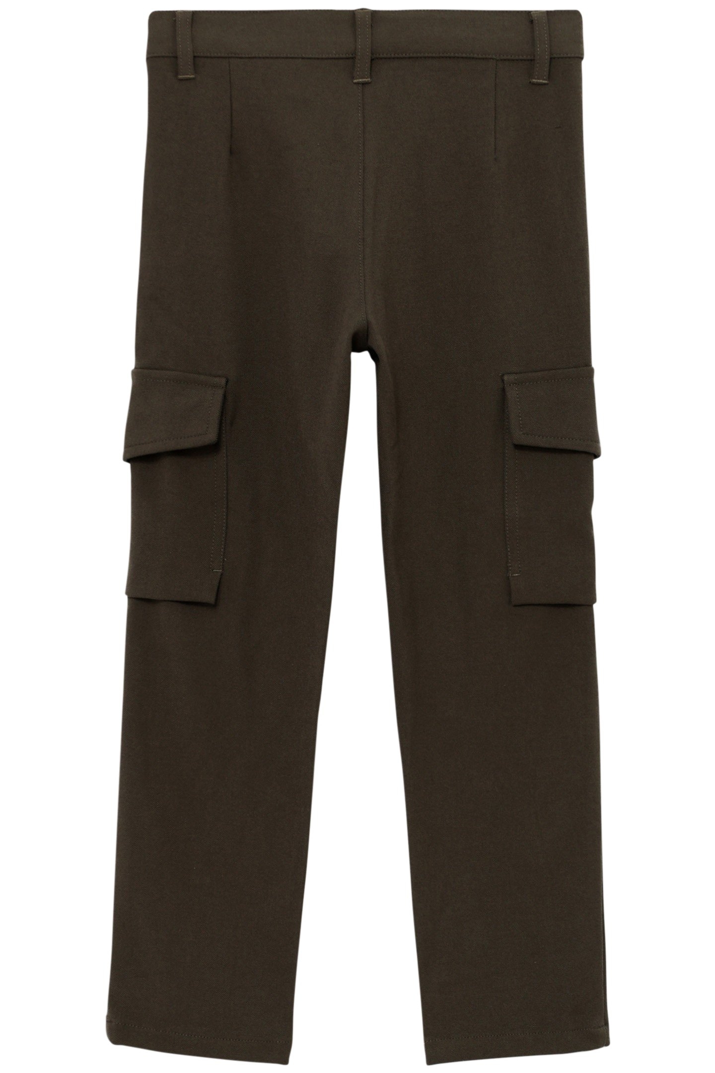 BOY'S KHAKI CHINO BATTLE PANTS 2