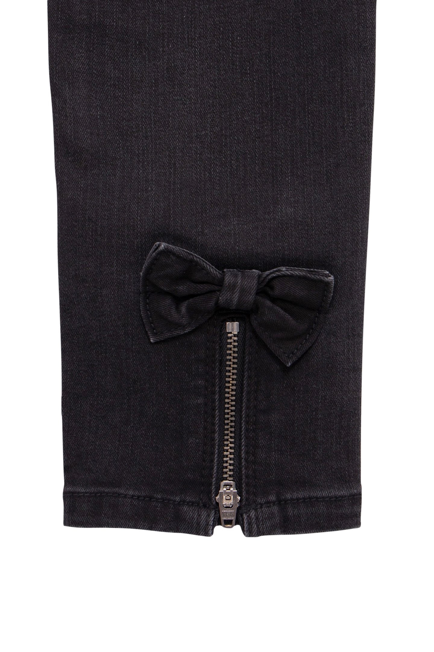 SLIM BLACK SKINNY JEANS-GIRL'S BELT 6