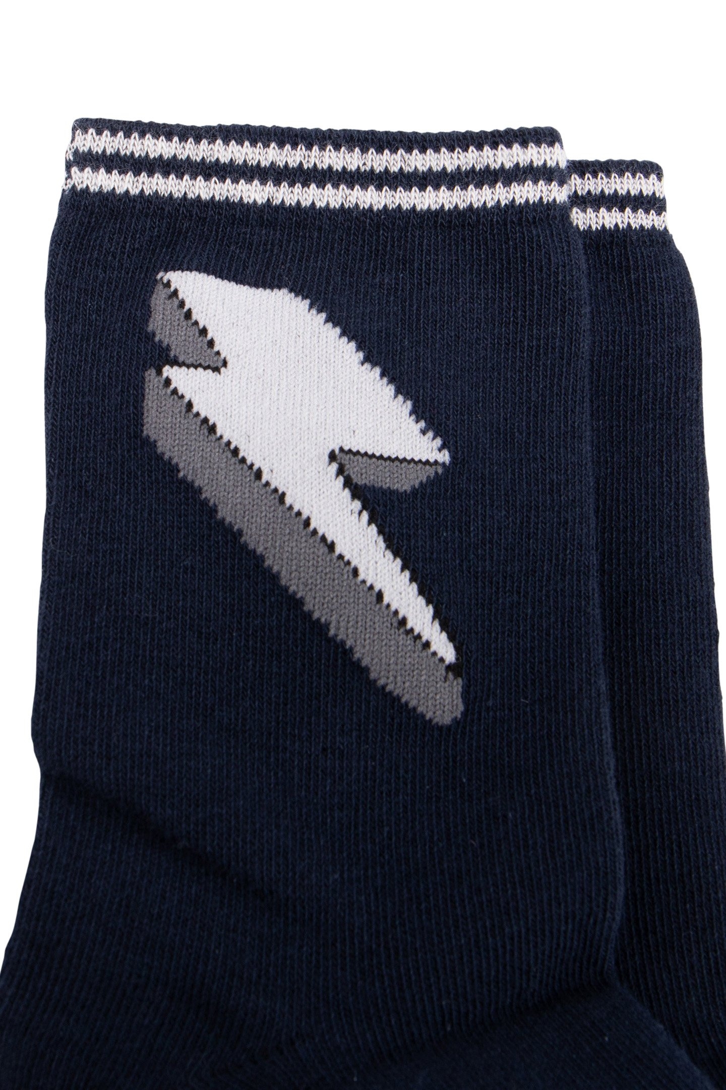 BOYS' BLUE, GREY AND NAVY SOCKS 4