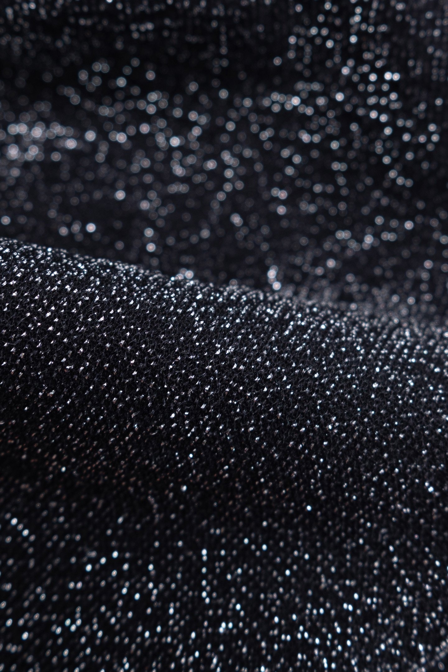 SILVER TIGHTS IN GIRL'S VOILE 6